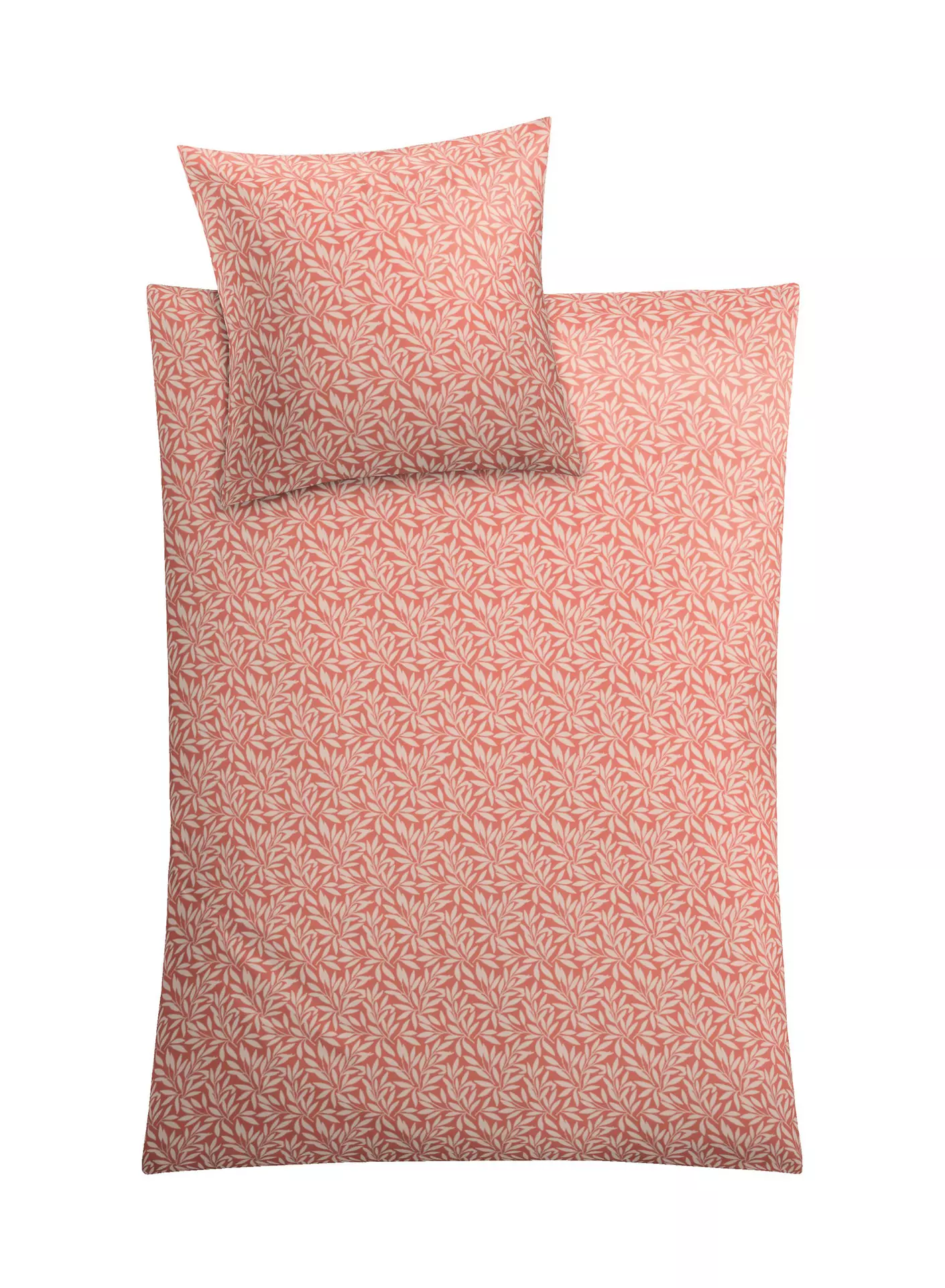 Satin-Bettwäsche Salvia Kleine Wolke Textil 155 x 220 cm