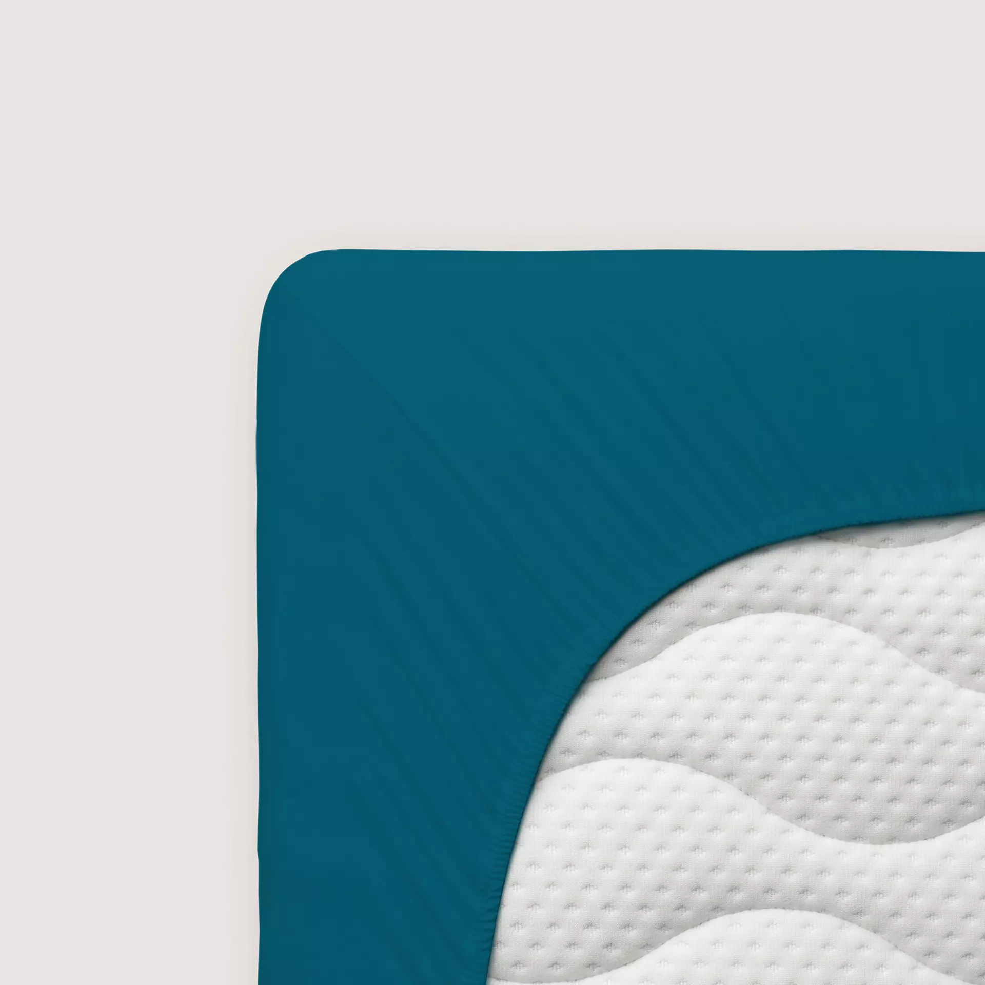 Spannbetttuch Premium 95% Baumwolle/5% Elasthan Schlafgut Textil 100 x 220 cm