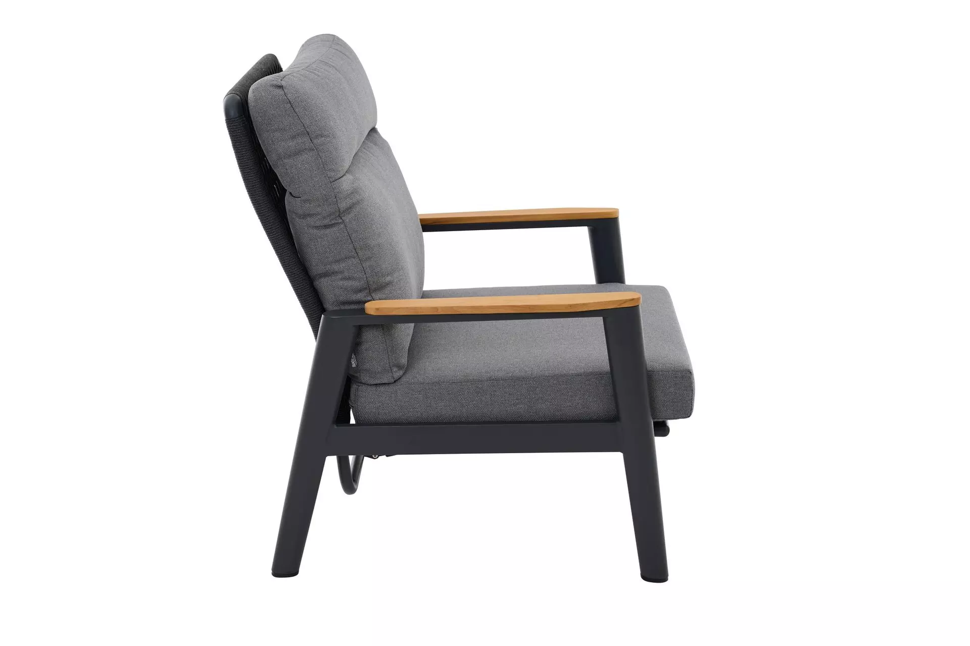 Gartensessel CORTINA Outdoor Textil 78 x 97 x 81 cm