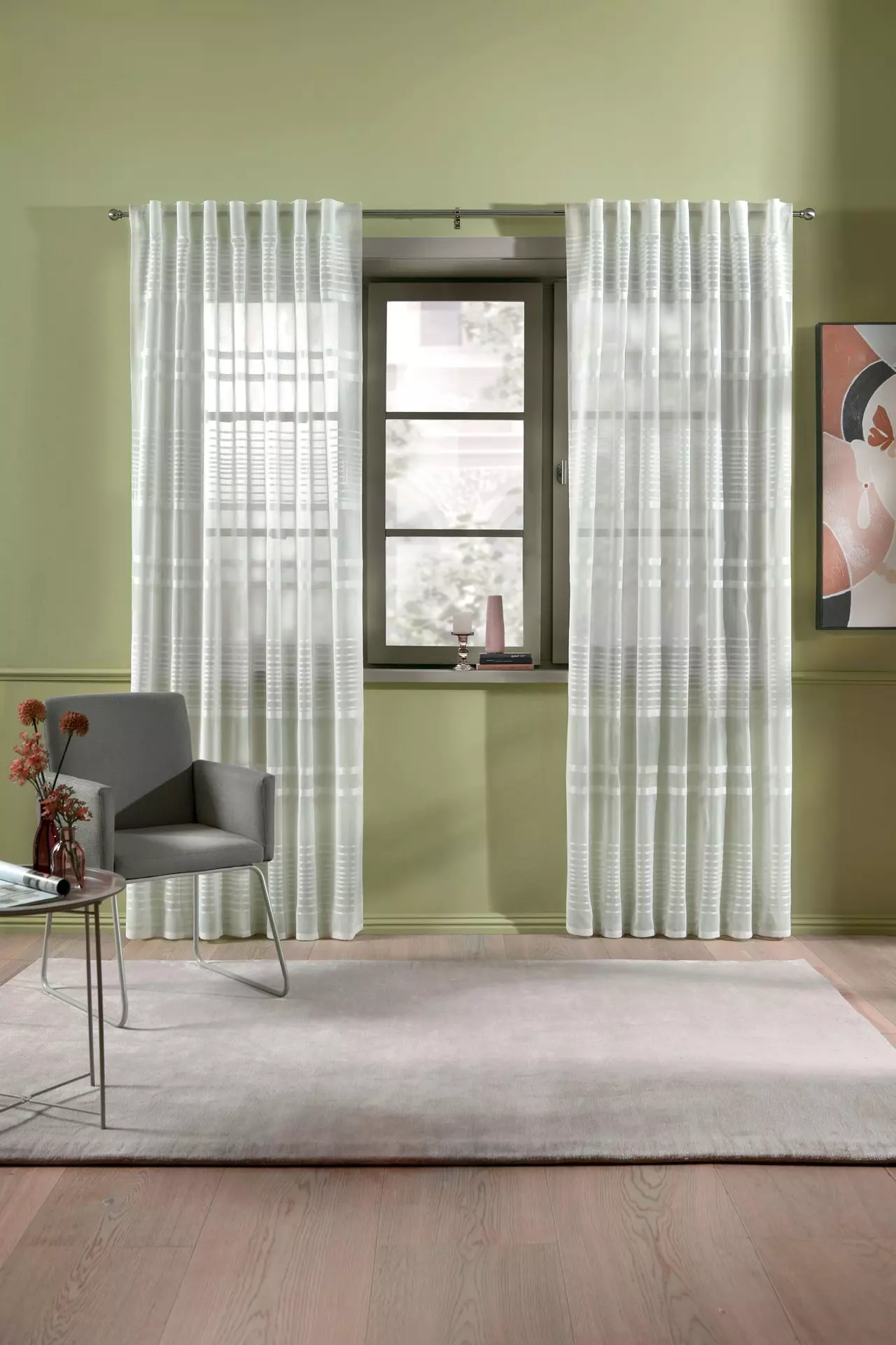 Schlaufenschal 12521 Casa Nova Textil 140 x 245 cm