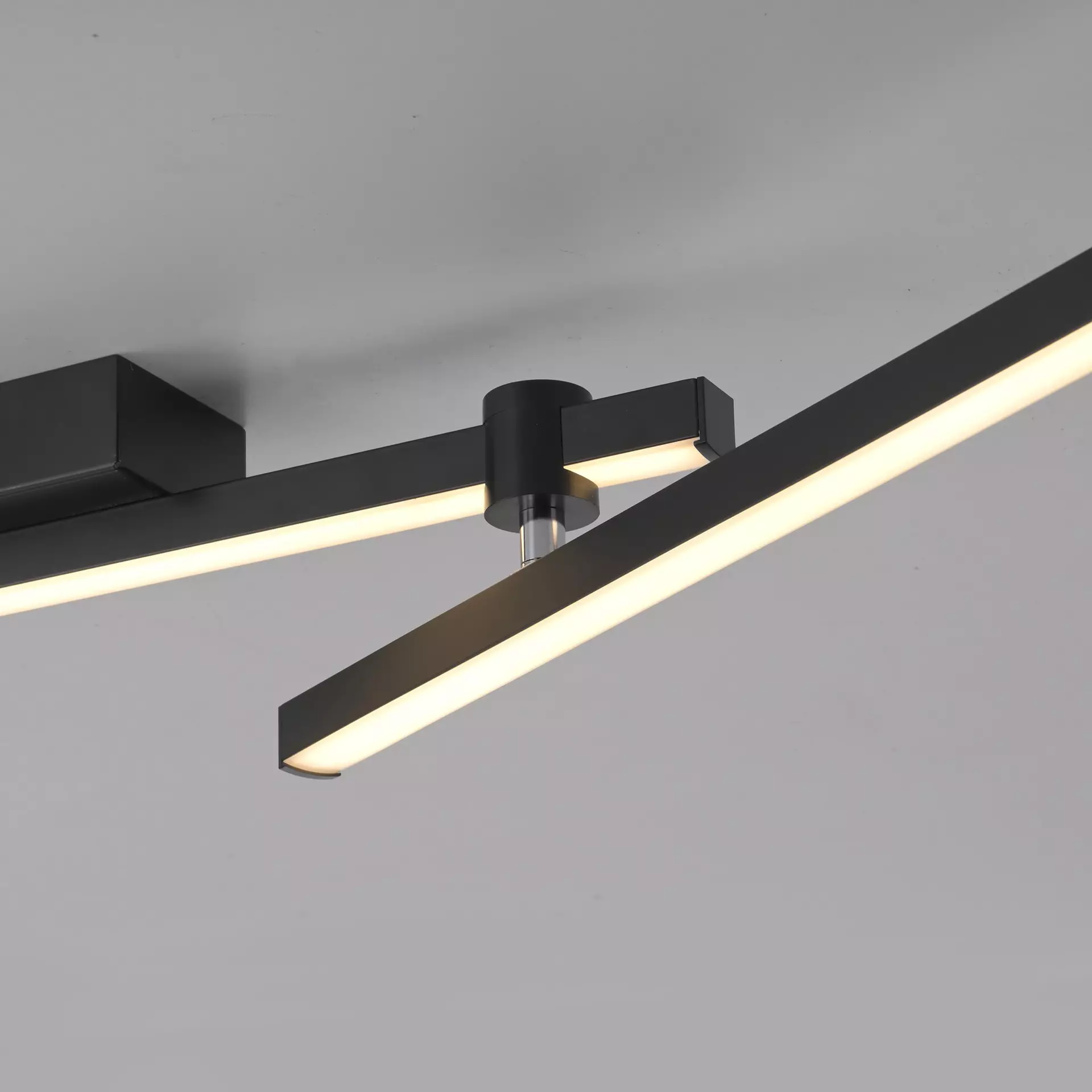 Deckenleuchte SW STRAIGHT SCHÖNER WOHNEN-Kollektion Metall 76 x 10 x 106 cm