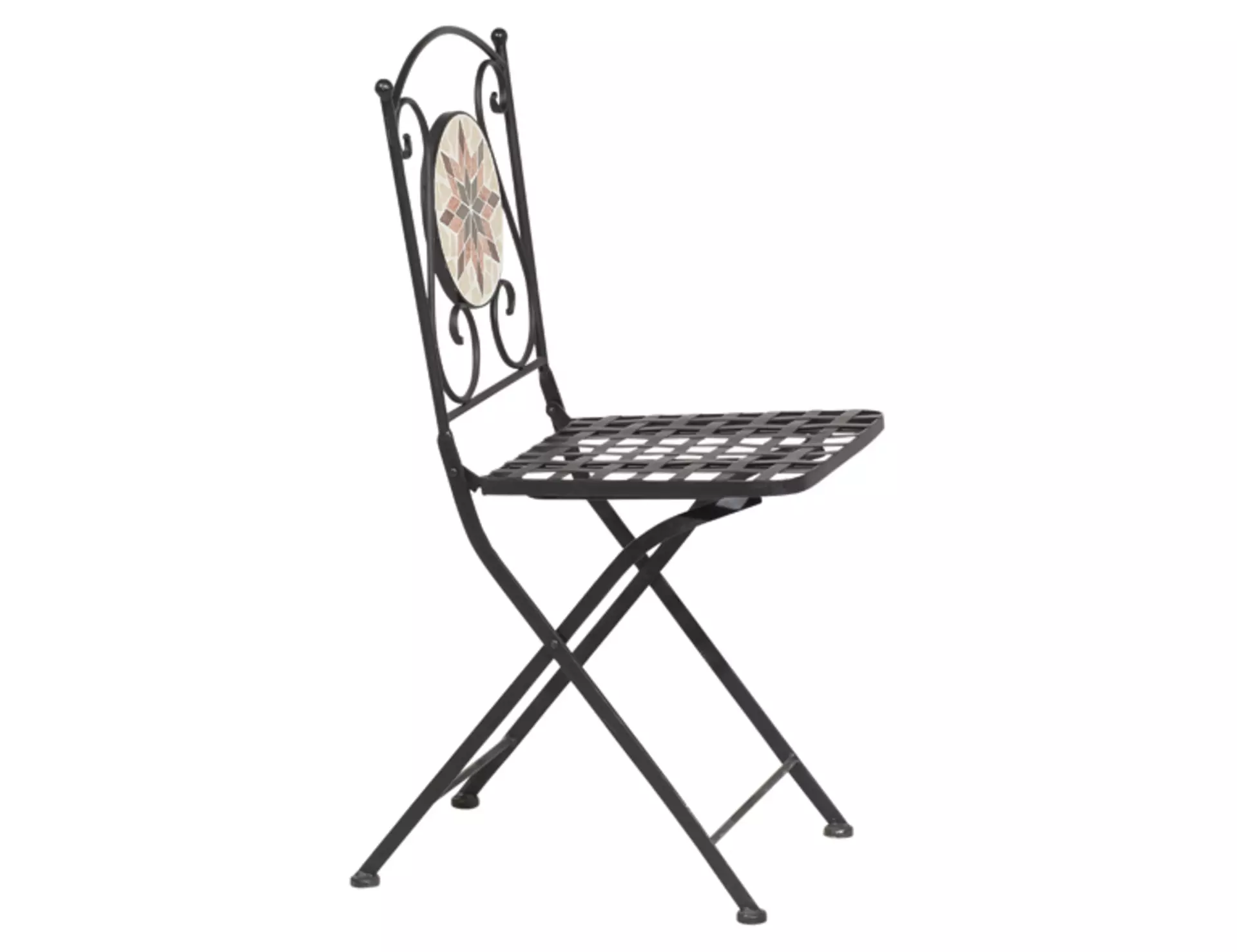 Klappstuhl Stella Siena Garden Metall 39 x 90 x 50 cm