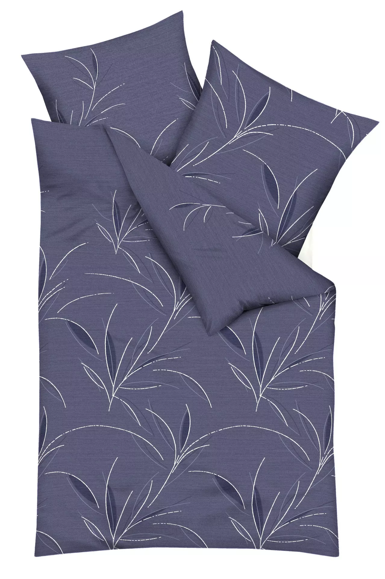 Satin-Bettwäsche Organic Kaeppel Textil 135 x 200 cm