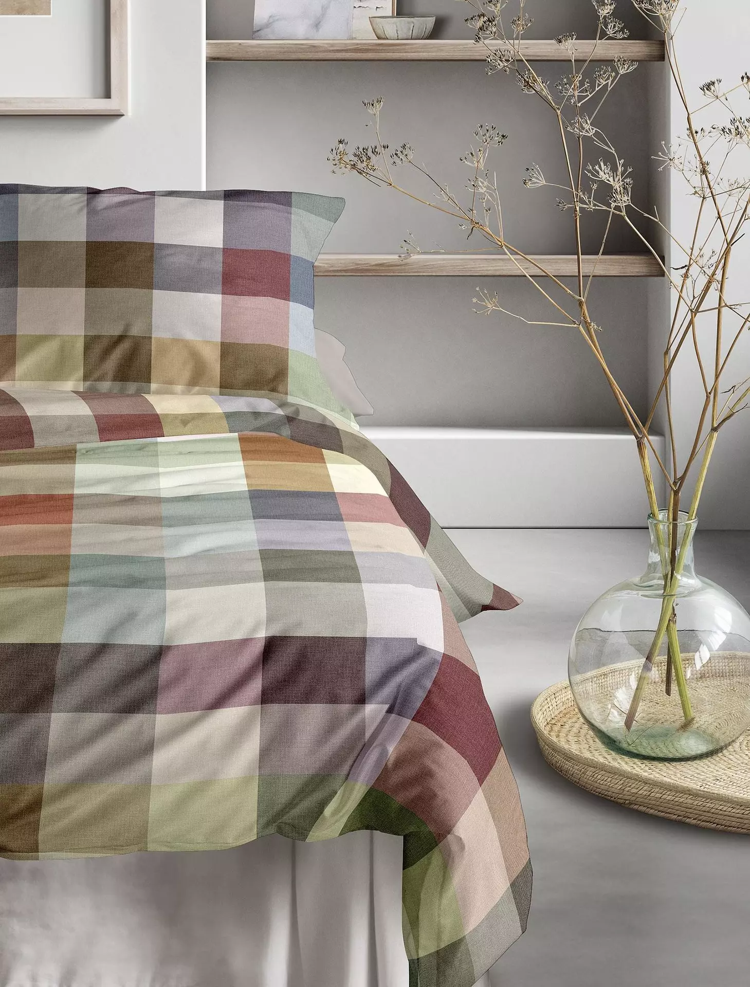 Flausch Cotton Bettwäsche Zobel-J Irisette Textil 135 x 200 cm