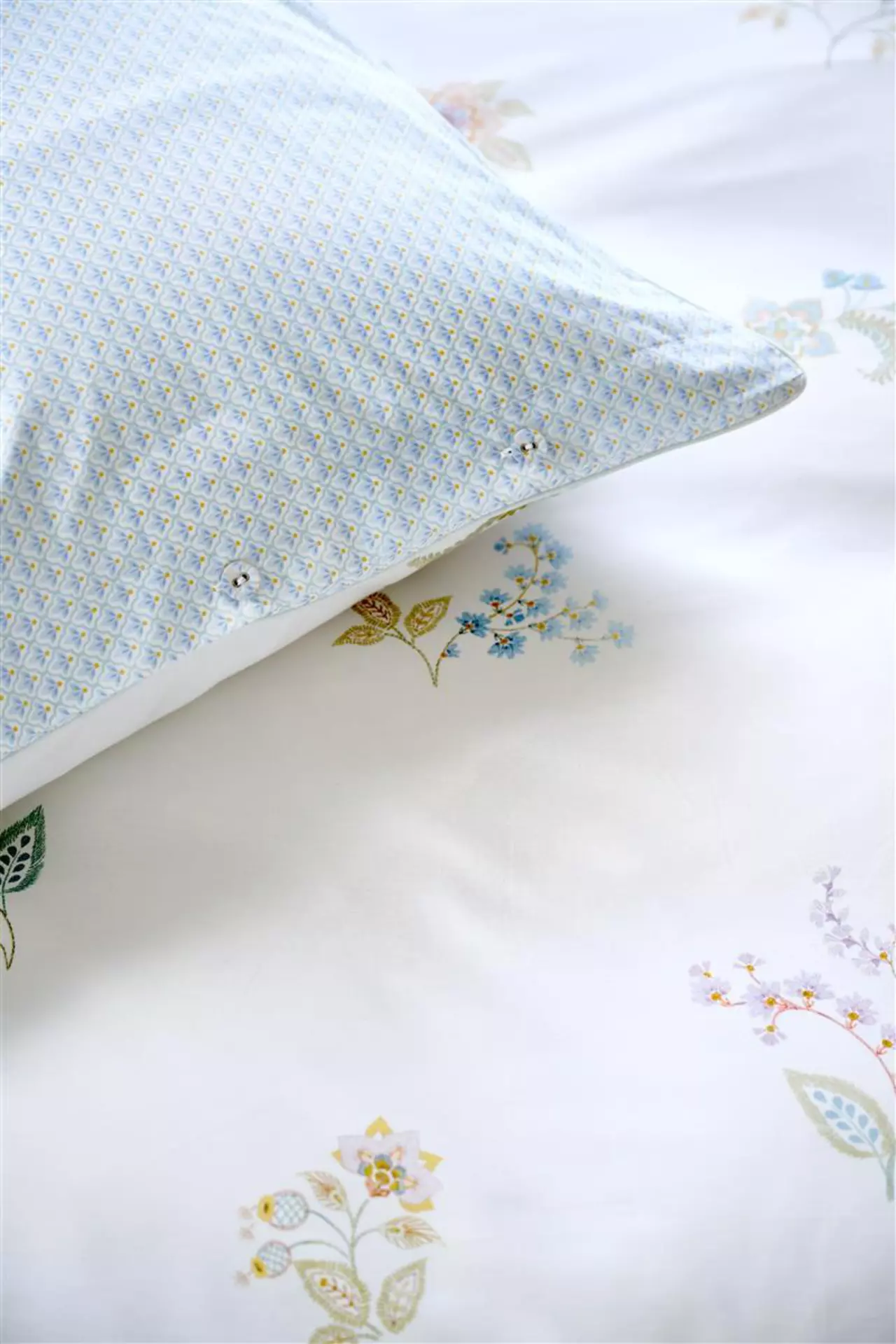 Perkal-Bettwäsche Blossom PIP STUDIO Textil 135 x 200 cm