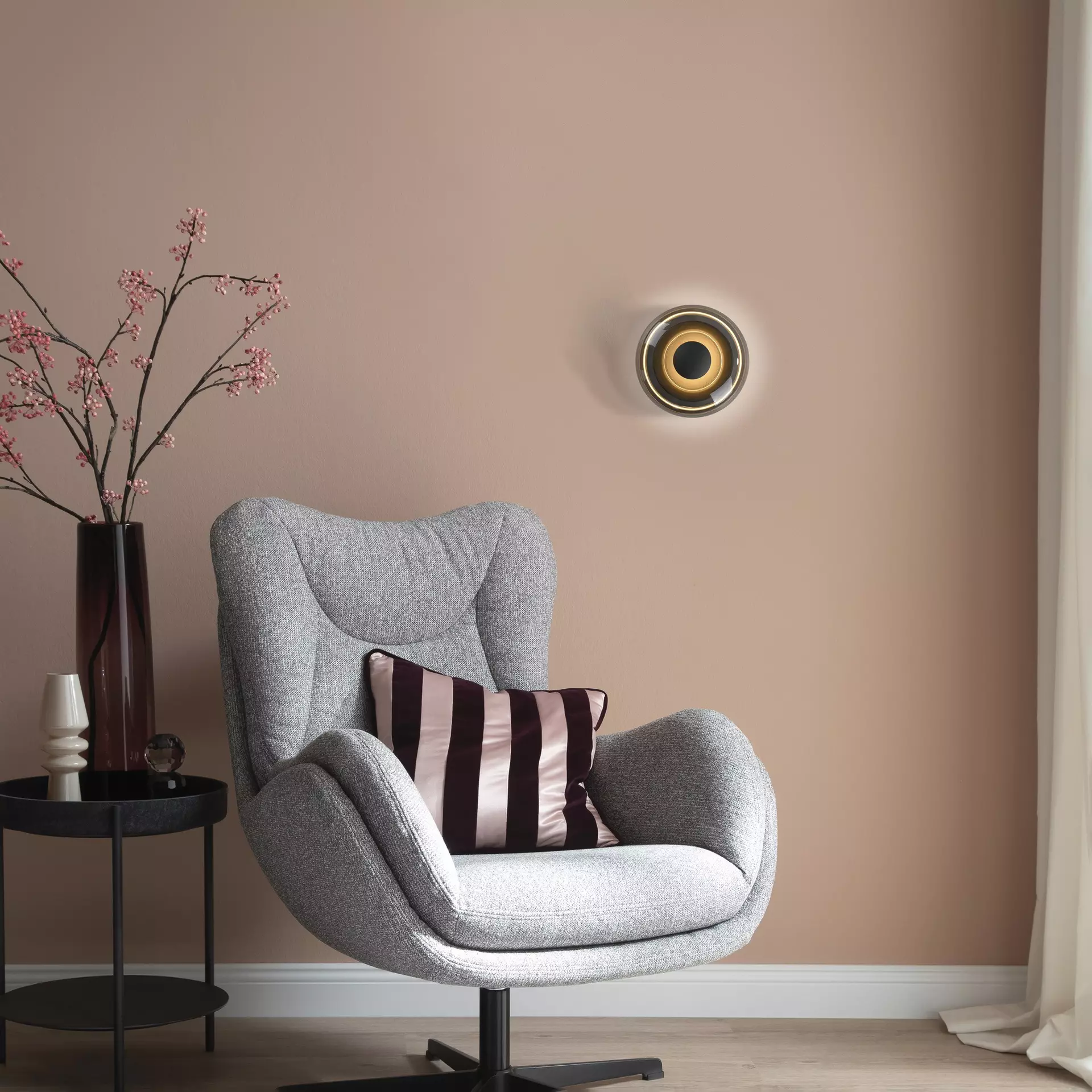 Deckenleuchte SW POSH SCHÖNER WOHNEN-Kollektion Metall 22 x 11 x 22 cm