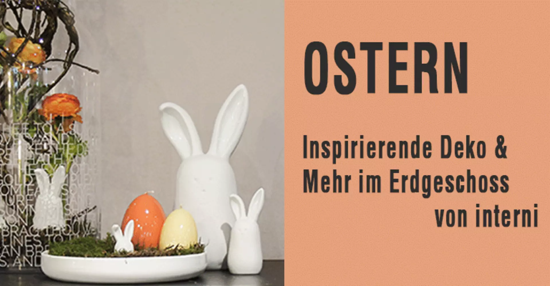 Ostern - inspirierende Deko und Mehr im Designtreffpunkt interni by inhofer entdecken