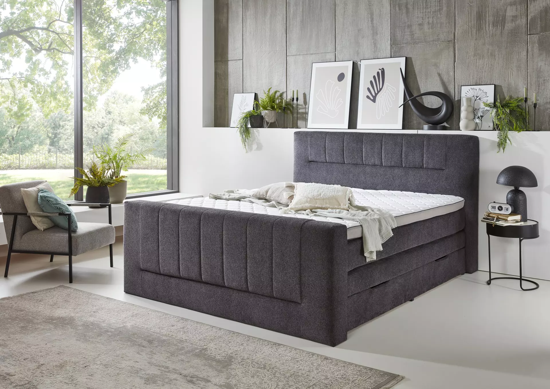 Boxspringbett