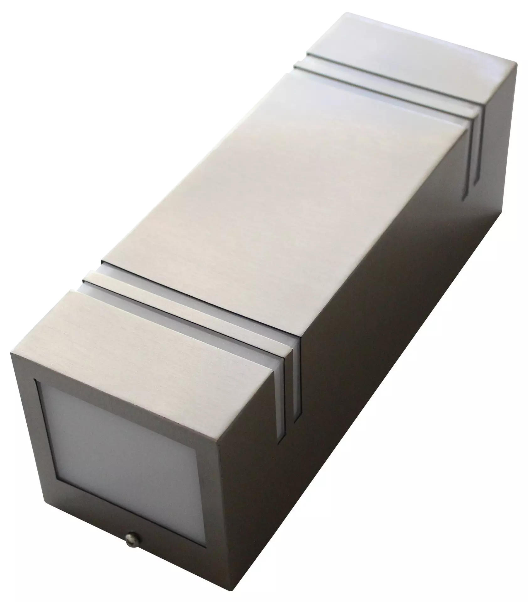 Wand-Aussenleuchte STRIPES Eco-Light Metall 8 x 25 x 8 cm