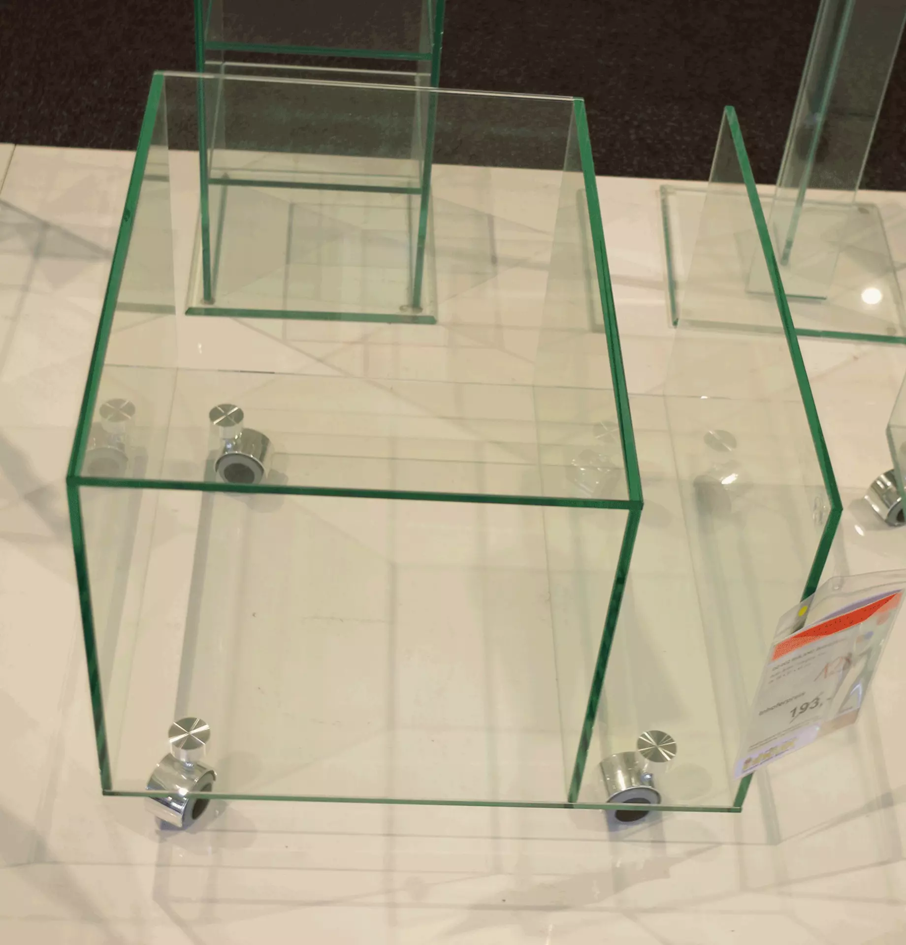 FEO Glasdesign - Beistelltisch ROLAND Weitere 