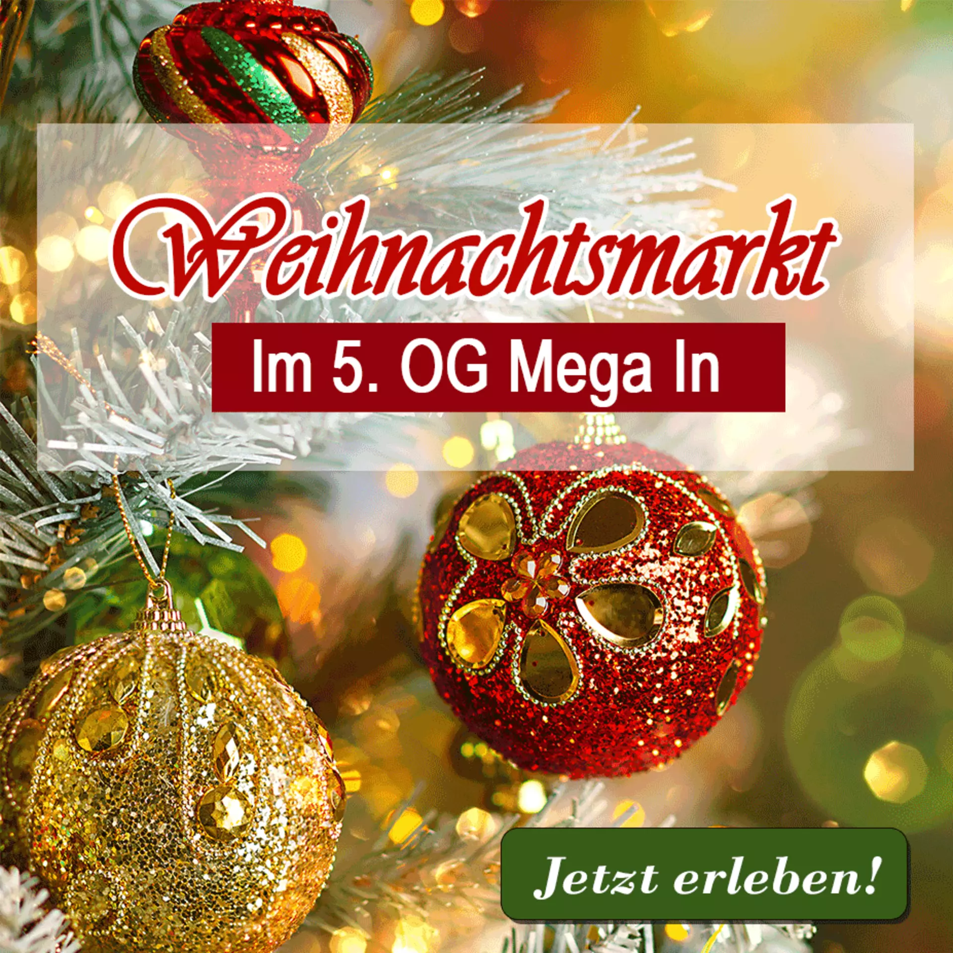 Möbel Inhofer Weihnachtsmarkt - jetzt besuchen