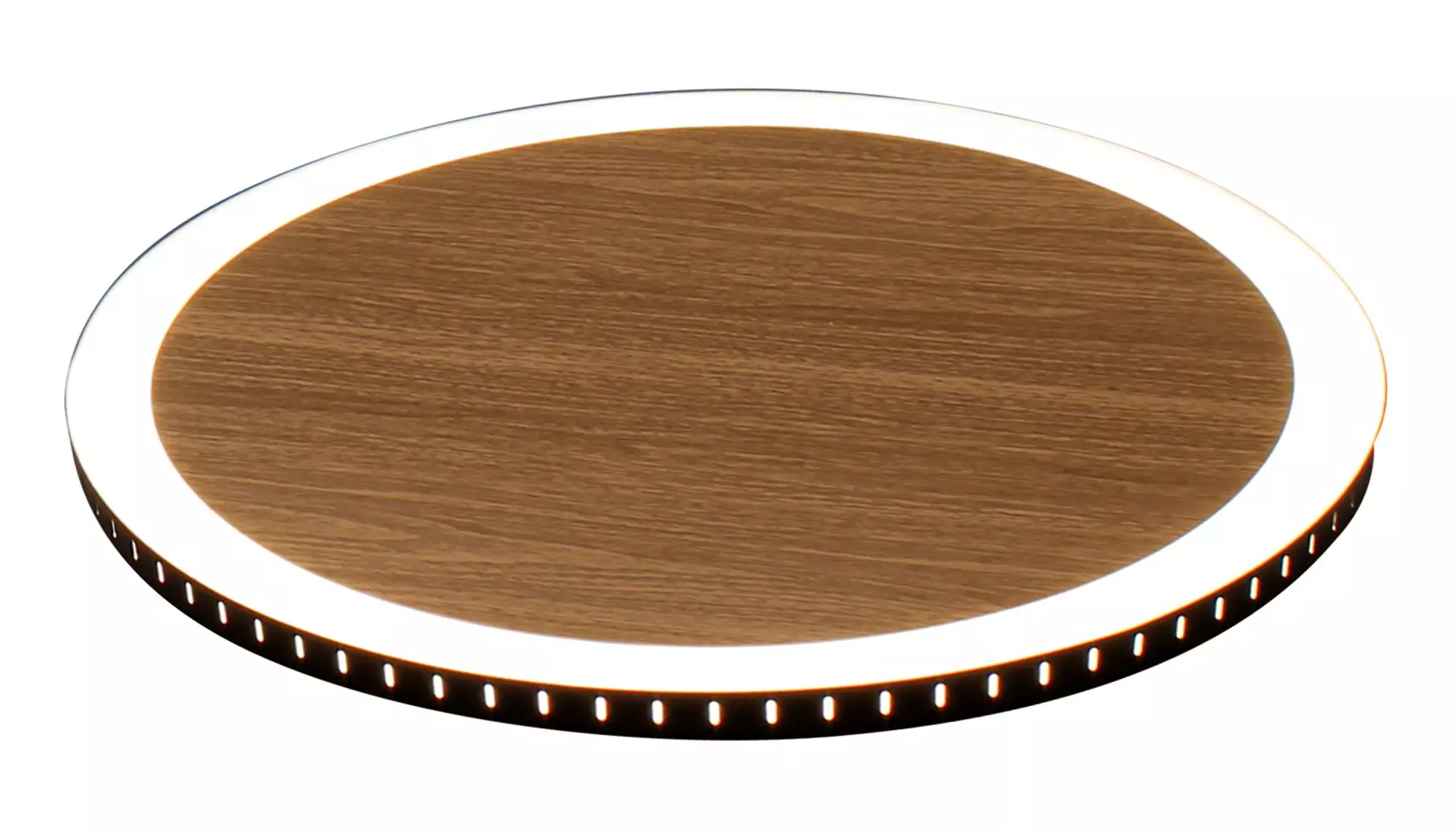 Deckenleuchte Moon Eco-Light Metall 40 x 5 x 40 cm