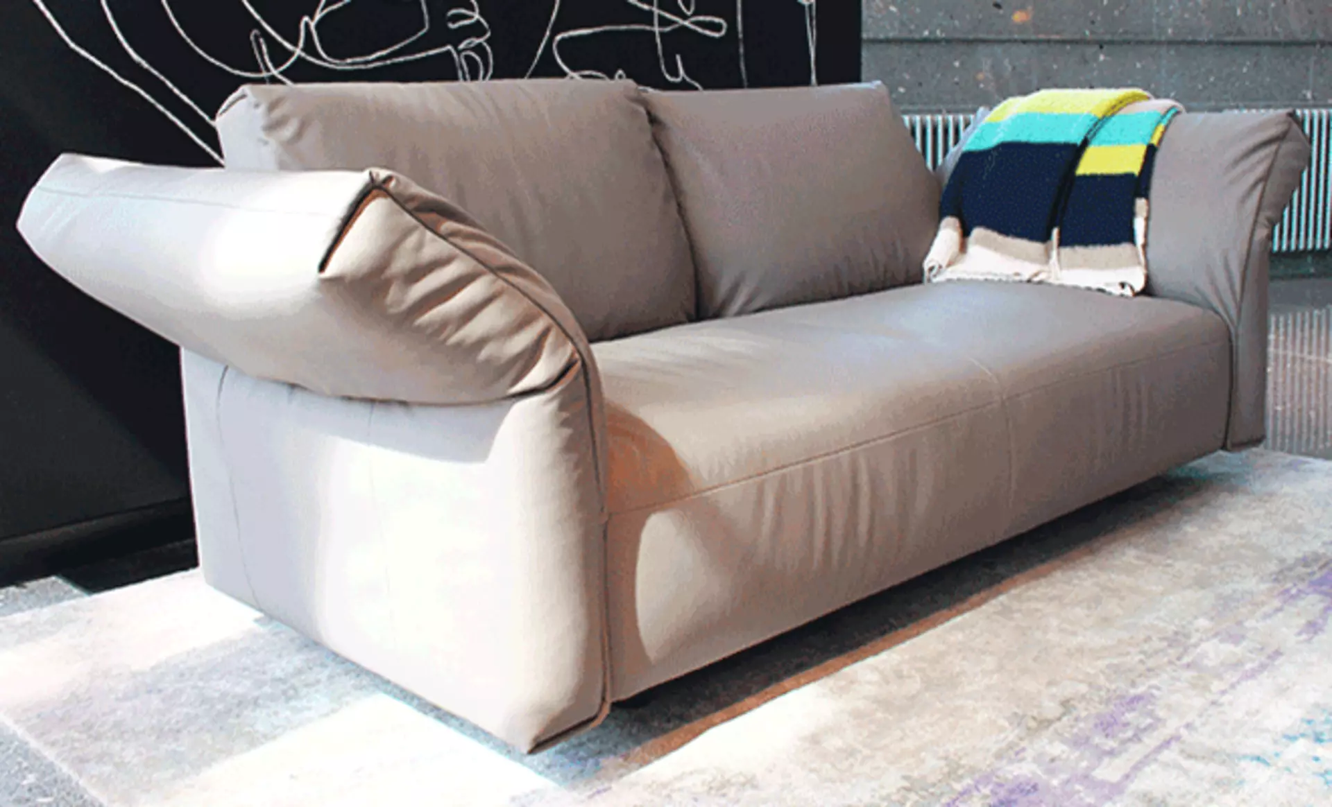 Das Molamisa von Walter Knoll in Leder-Ausführung