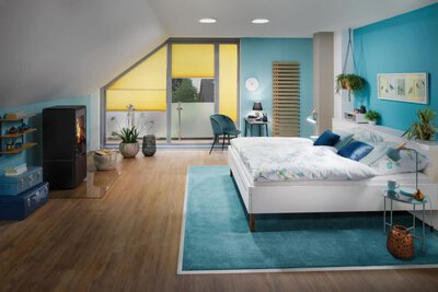 3. Bild von Deckenleuchte LED Wanddimmer weiß