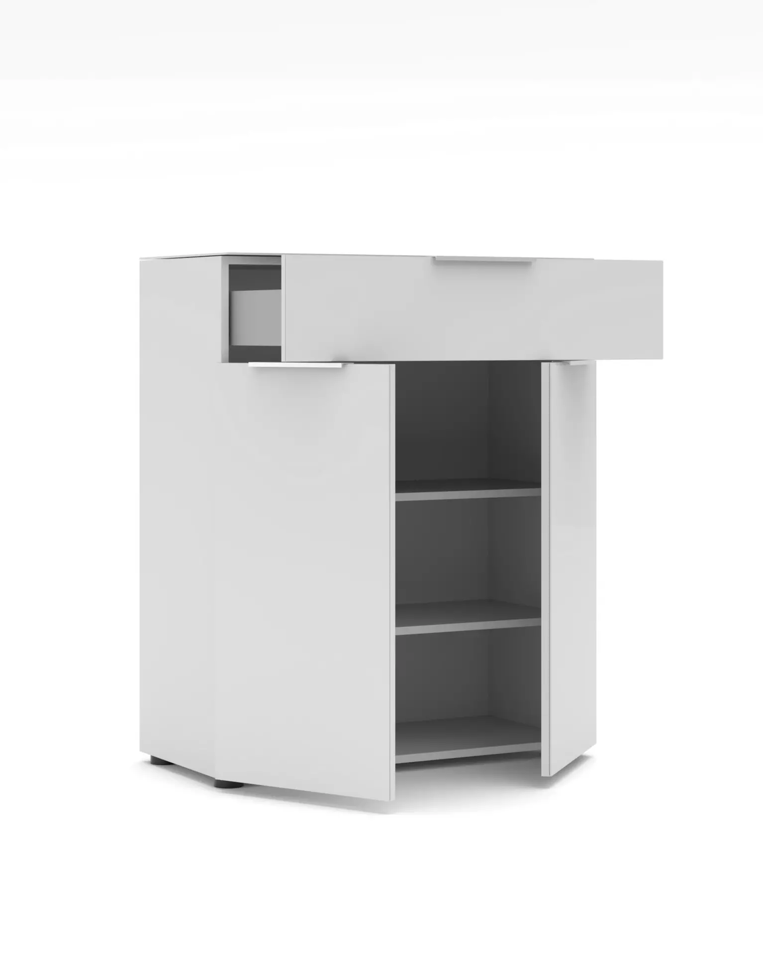 Schuhschrank SANTORIN Innostyle Holzwerkstoff 80 x 99 x 41 cm