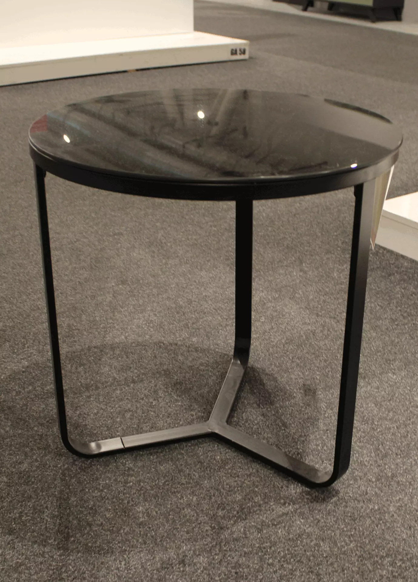 Couchtisch in glänzendem Schwarz