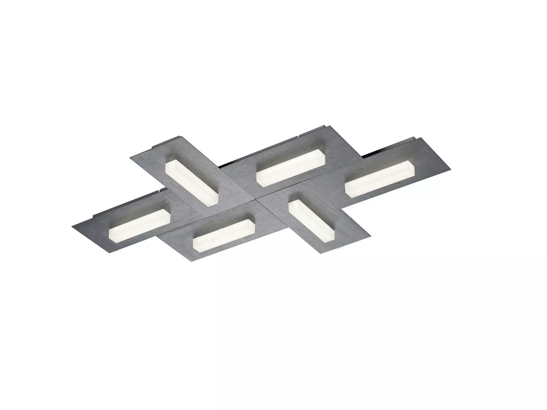 Deckenleuchte DOMINO L HELL Metall 90 x 4 x 60 cm