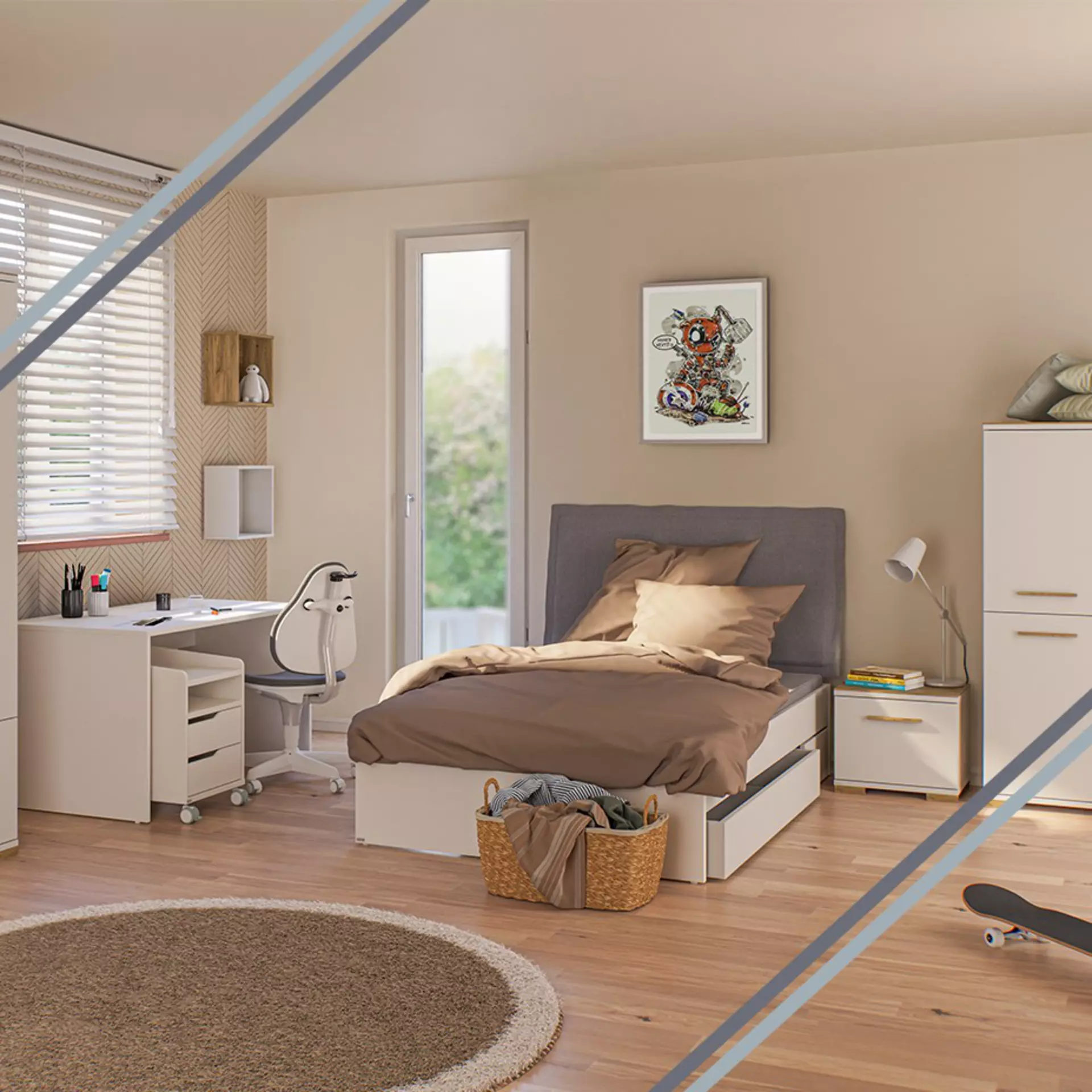 Möbel Inhofer Wohntipps | Kleine Kinderzimmer optimal nutzen!