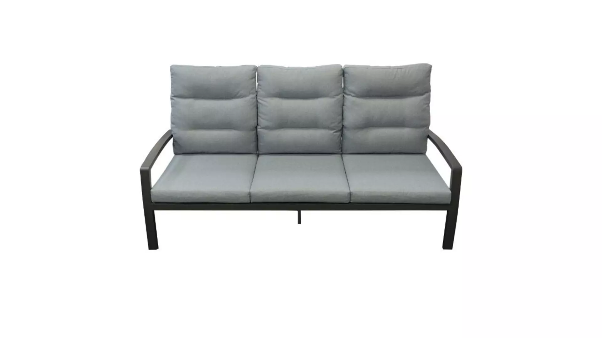 Loungesofa BONDINO Outdoor Textil 109 x 85 x 210 cm