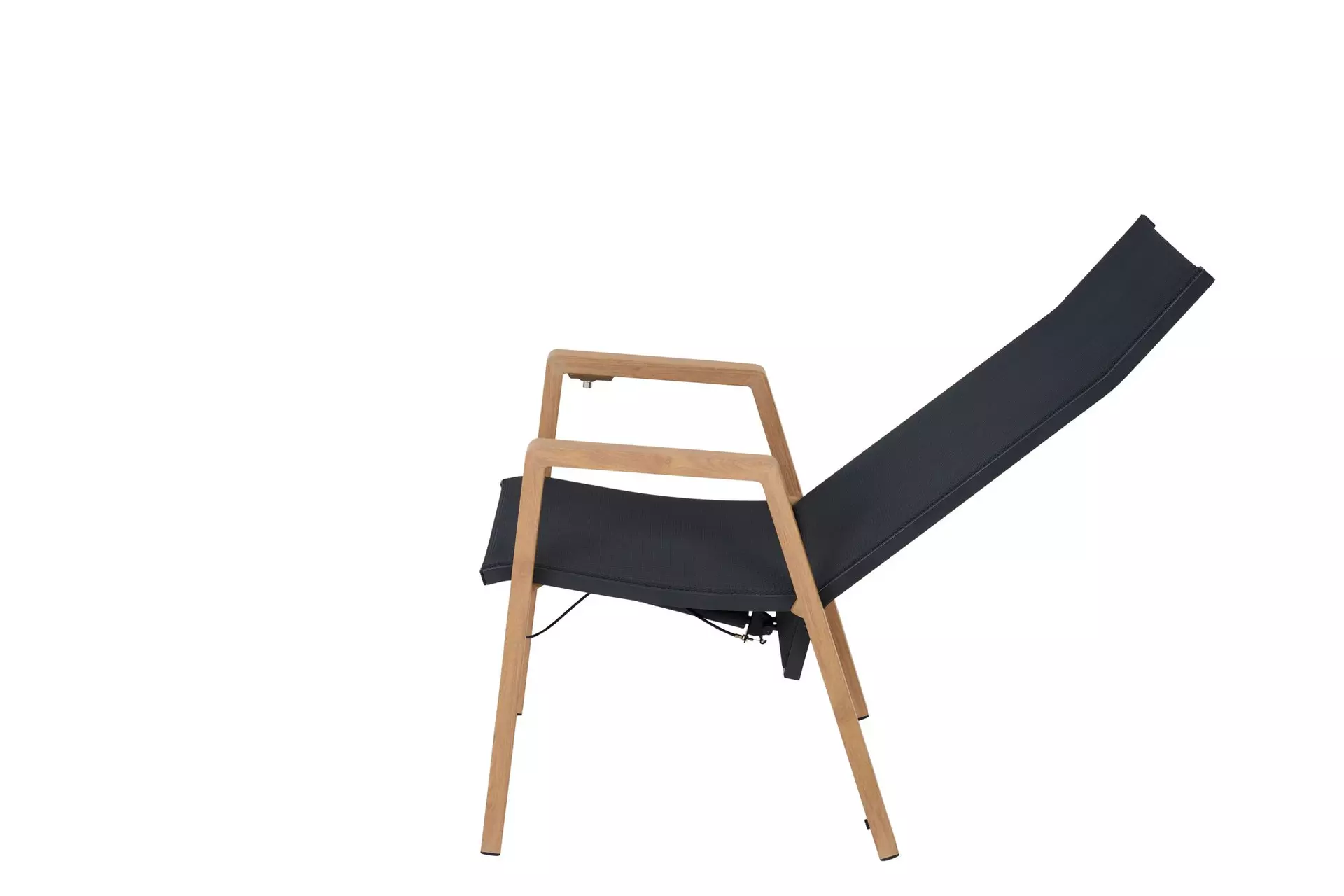 Gartensessel CATANIA Outdoor Textil 67 x 111 x 60 cm