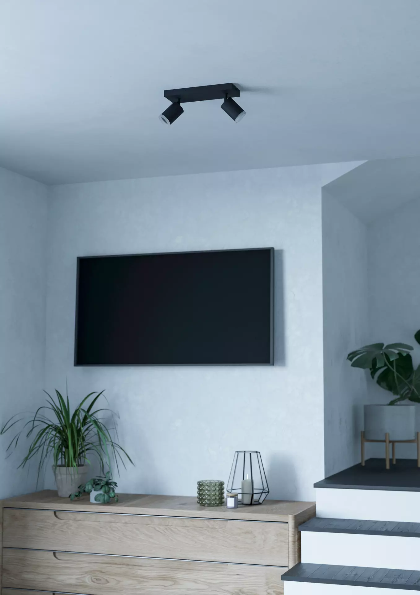 Strahler MELITELLO-Z Eglo Metall 11 x 8 x 25 cm