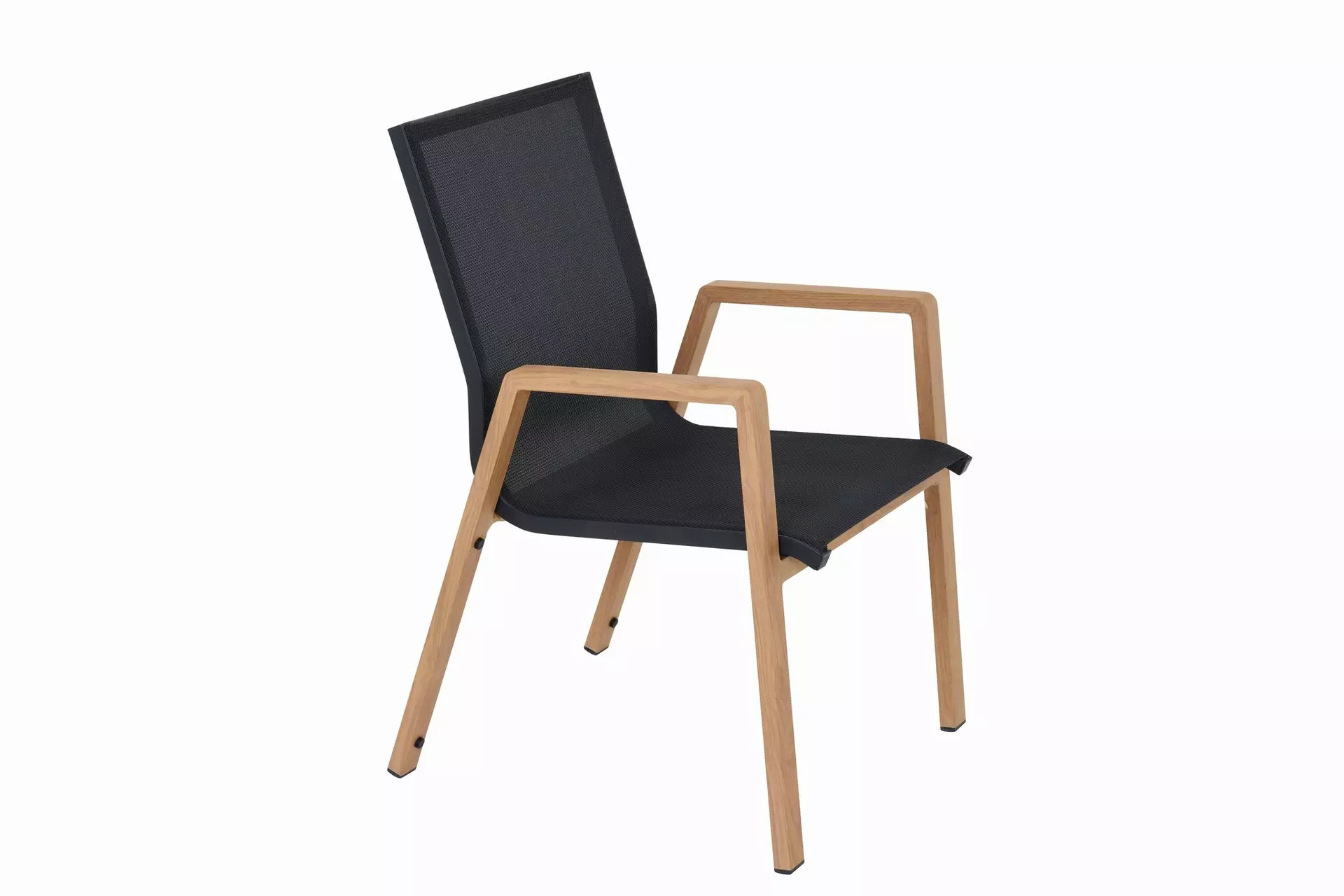 Stapelstuhl CATANIA Outdoor Textil 67 x 92 x 57 cm