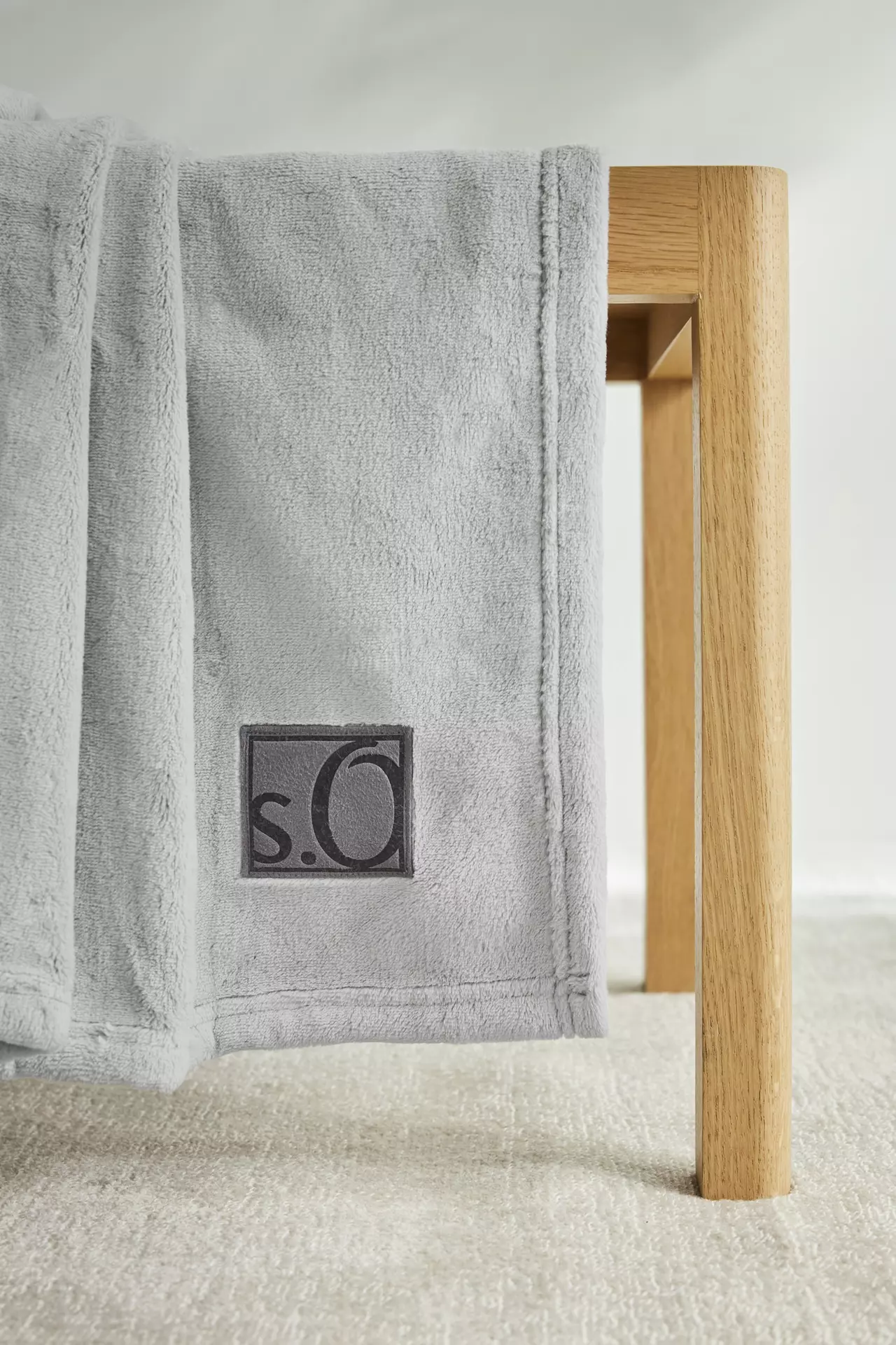 Kuscheldecke Kuschelsoft S. Oliver Textil 150 x 200 cm