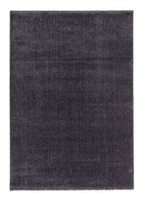Bild von Maschinenwebteppich ca. 130 x 67 cm grau