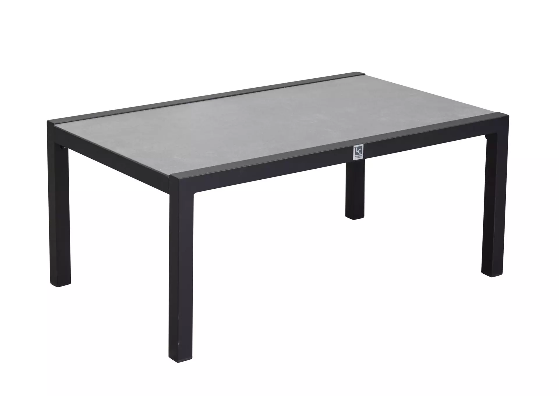 Gartentisch Sondrino Outdoor Metall 100 x 60 x 42 cm