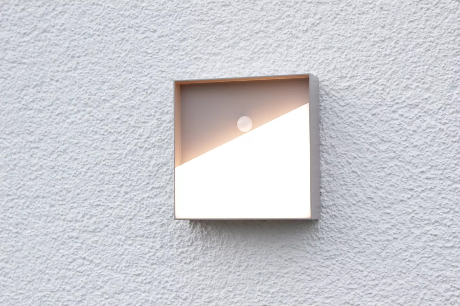 Wand-Aussenleuchte MEG Eco-Light Metall 15 x 4 x 15 cm