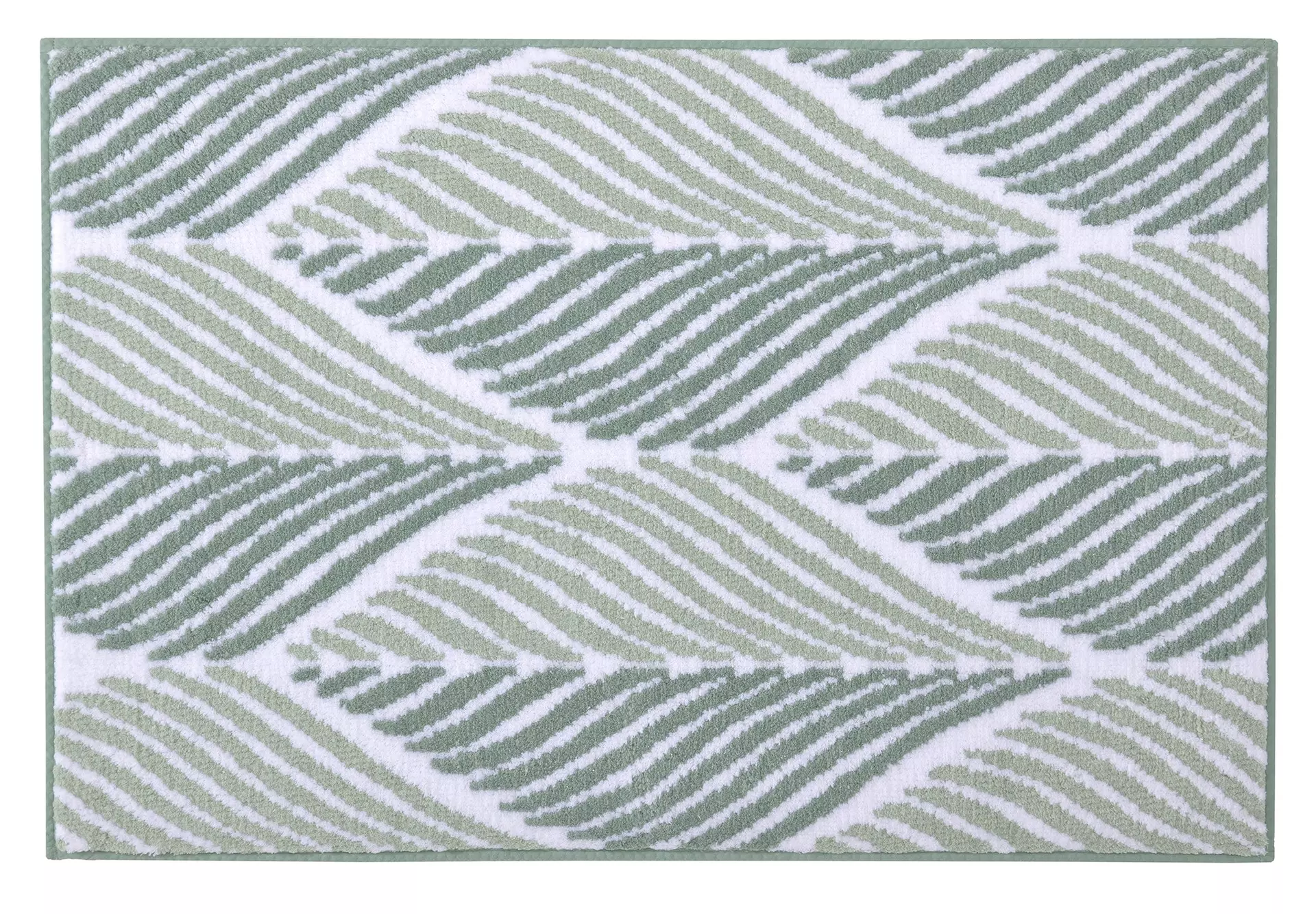 Badteppich Leaf Kleine Wolke Textil 60 x 1 x 90 cm
