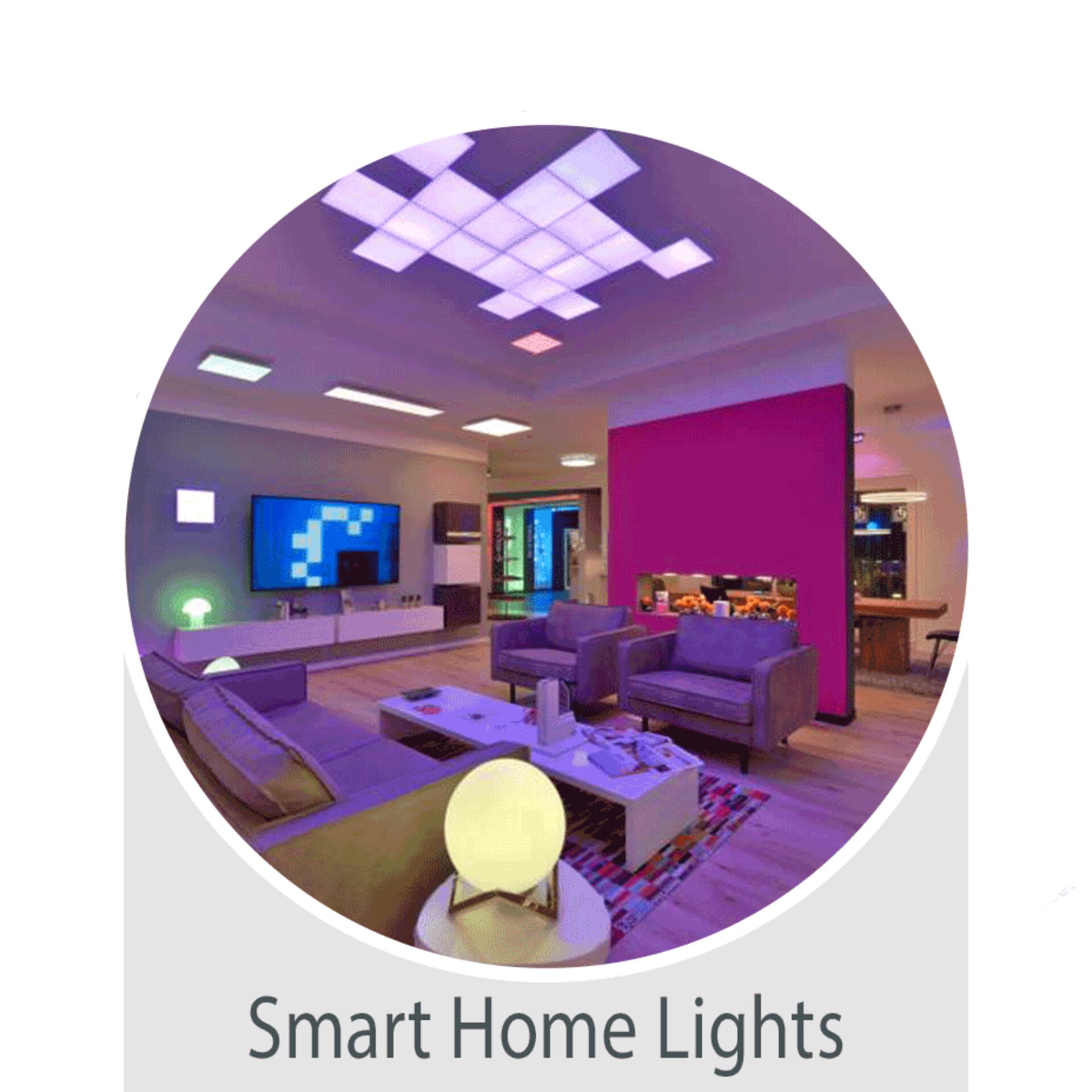 Wohntipp: Smart Home Lights - Tipps und Ideen zum Einrichten von Möbel Inhofer