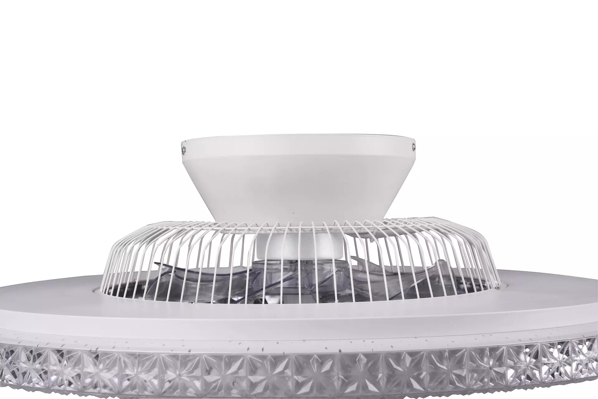 Deckenventilator Harstad Reality Leuchten Kunststoff 60 x 18 x 60 cm