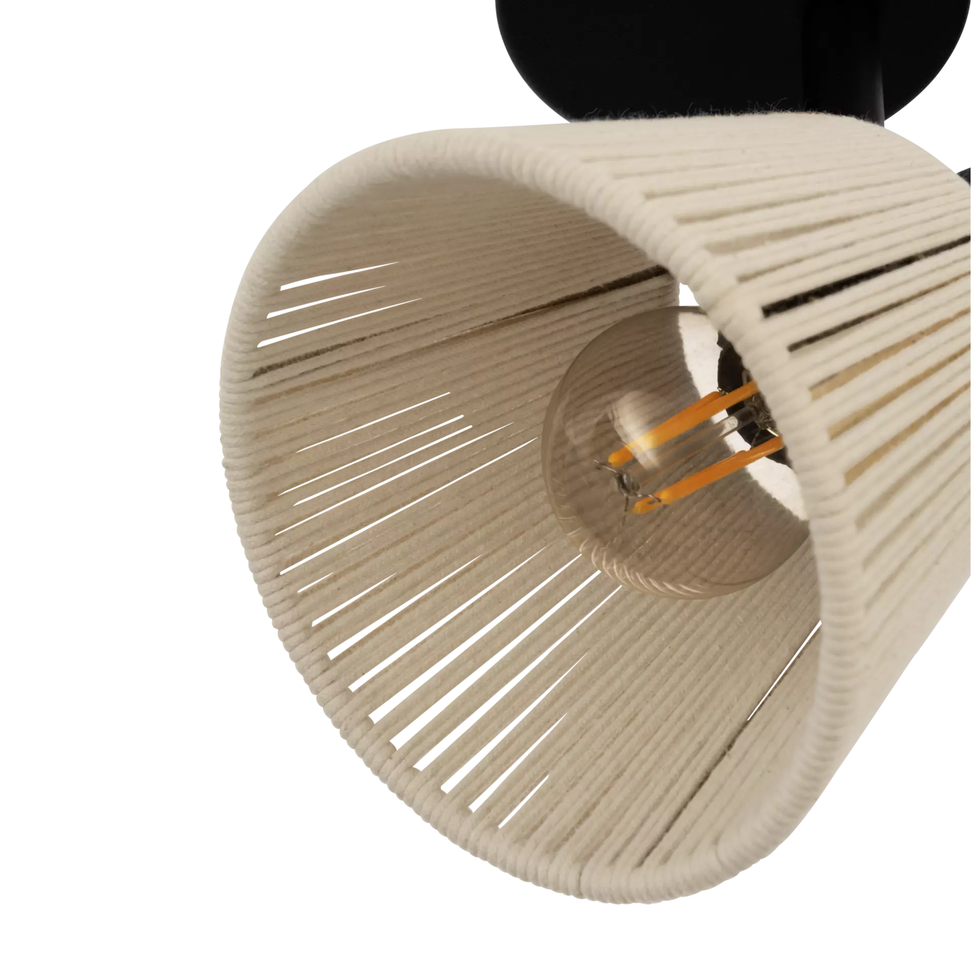 Strahler SEAGARD Eglo Naturmaterialien 14 x 16 x 12 cm