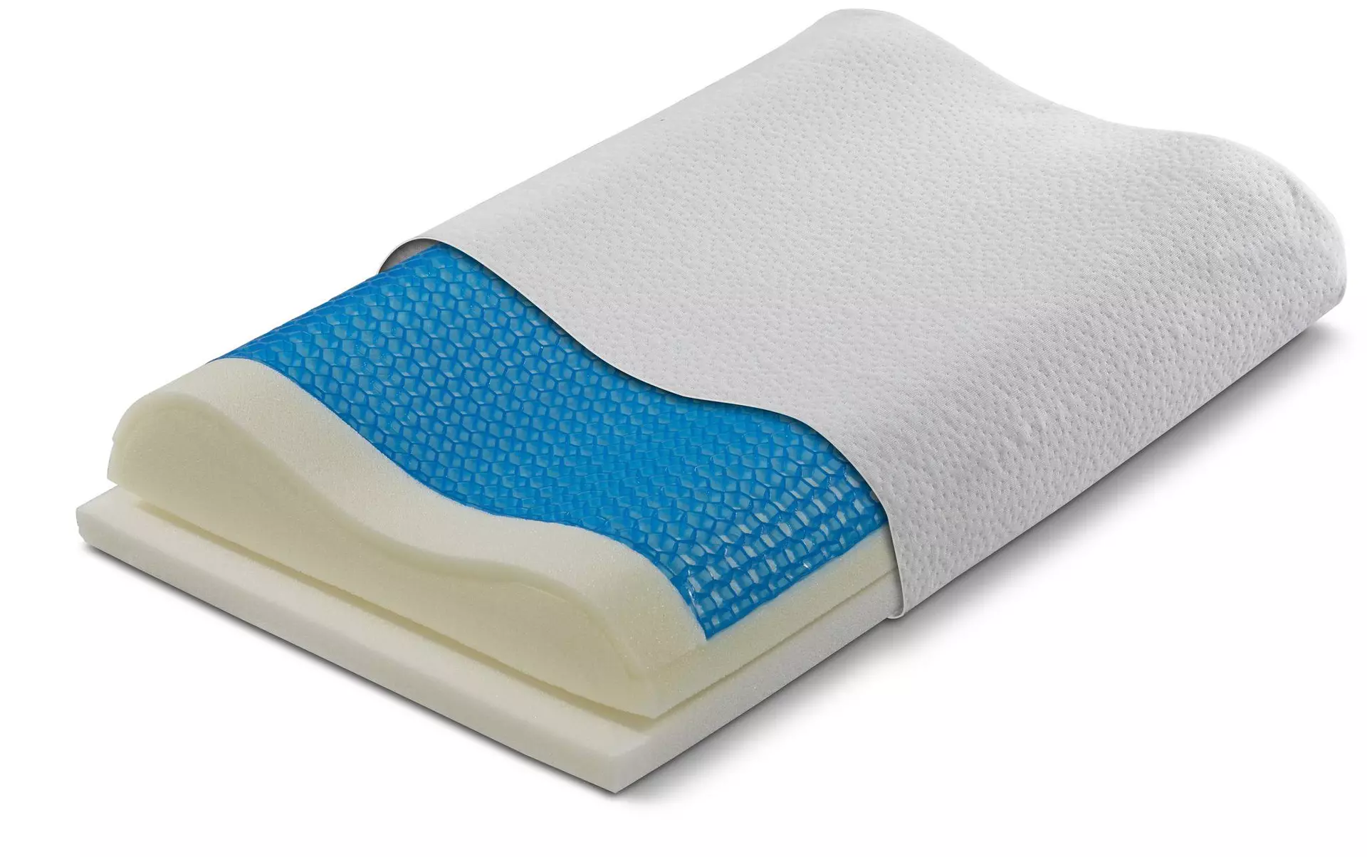 Nackenstützkissen Gel Badenia Irisette Textil 40 x 60 cm