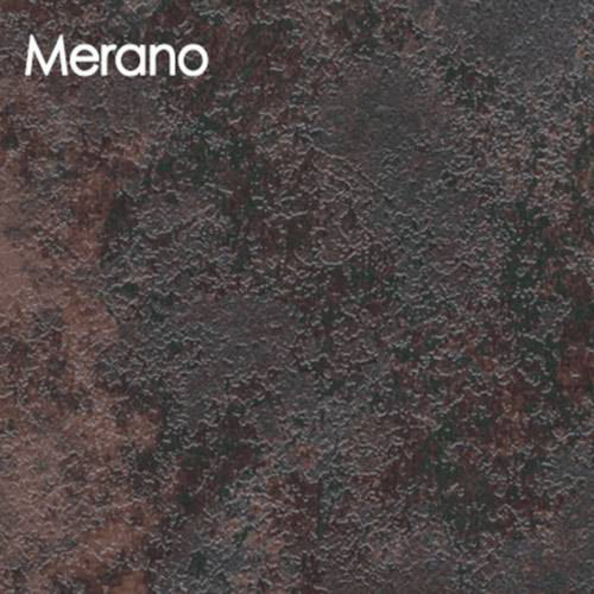 Arbeitsplatte aus Laminat in der rötlich braunen Steinoptik Merano.