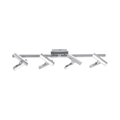 Bild von Deckenleuchte LED silber