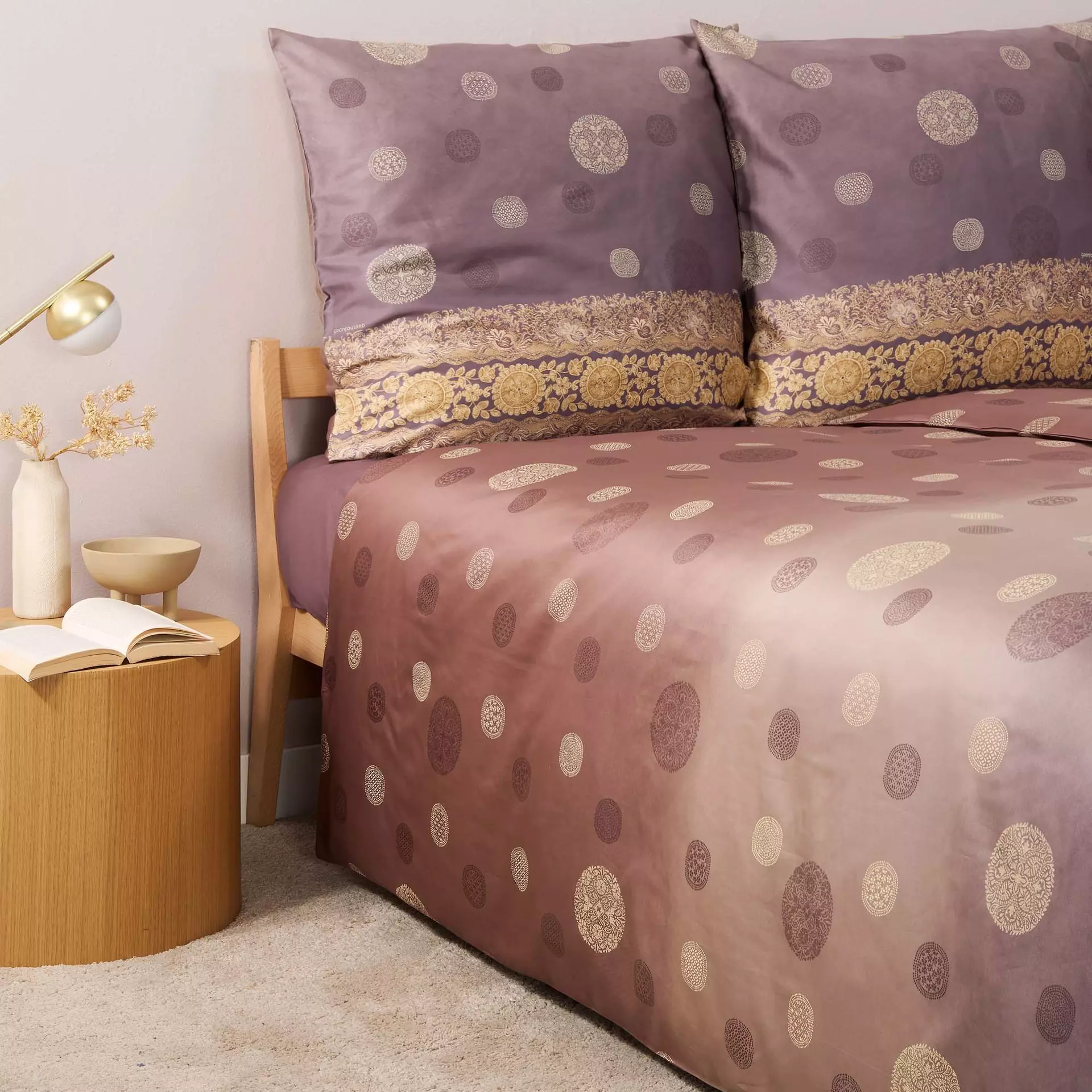 Satin-Bettwäsche PALLAVICINO Bassetti Textil 