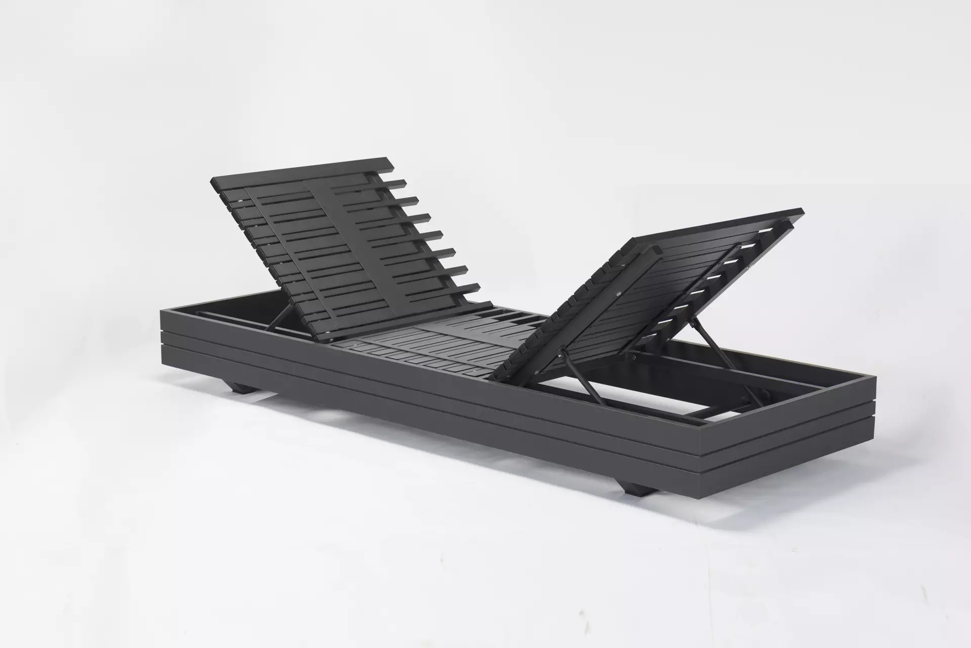 Loungesofa Cubo Zebra-Süd Kunststoff 81 x 76 x 198 cm