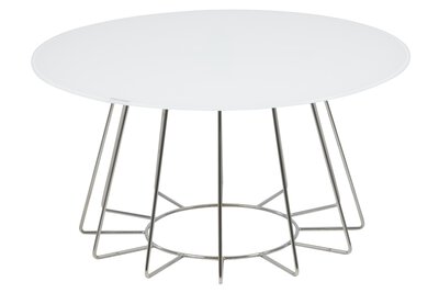 Bild von Beistelltisch CELECT Holzwerkstoff weiß