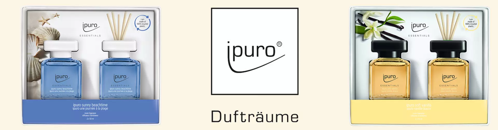 Desktopbanner von der Marke Ipuro