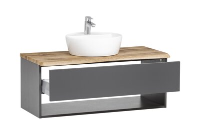 5. Bild von Waschtischunterschrank ca. 101 x 41 x 47 cm grau