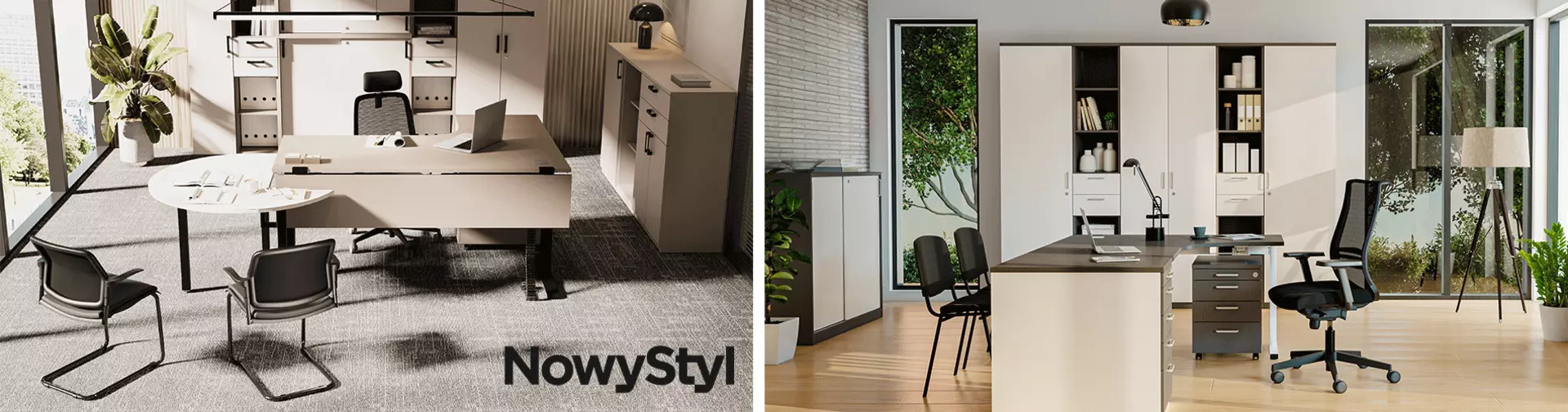 Moderne Einrichtungslösungen mit Nowy Styl