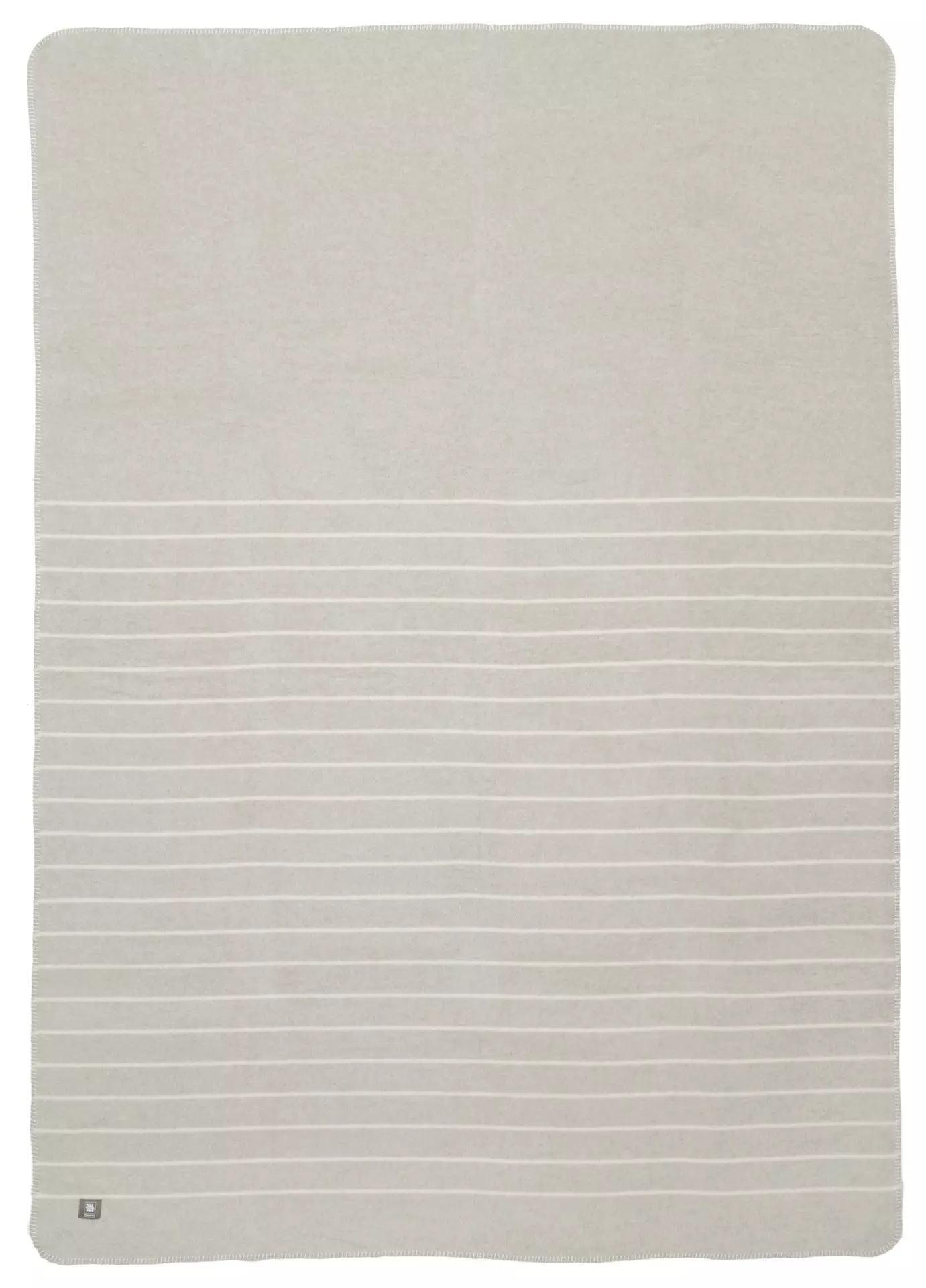 Plaid Simple Musterring Textil 150 x 200 cm