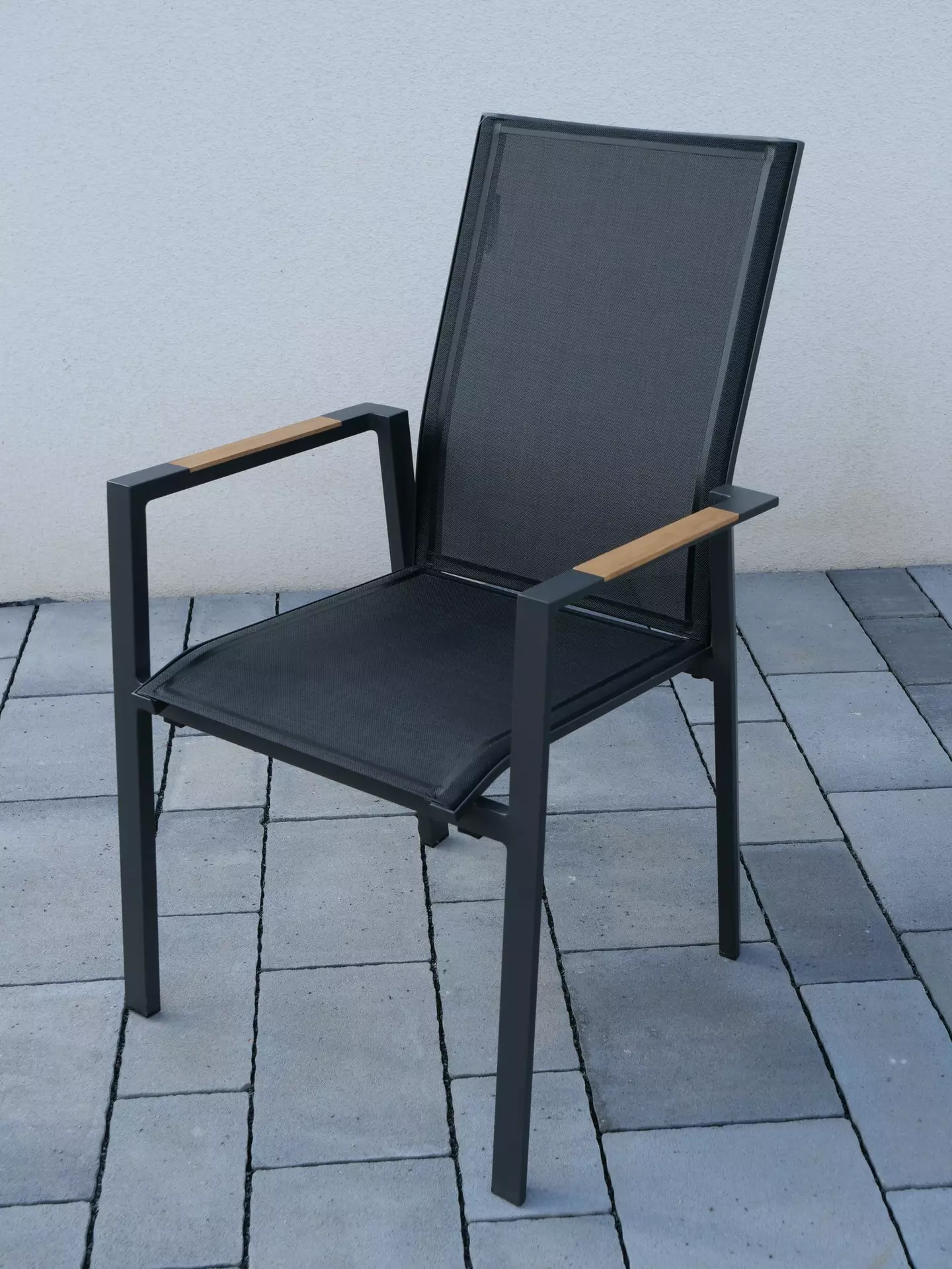 Gartenstuhl Stapelsessel Bamberg Outdoor Kunststoff 