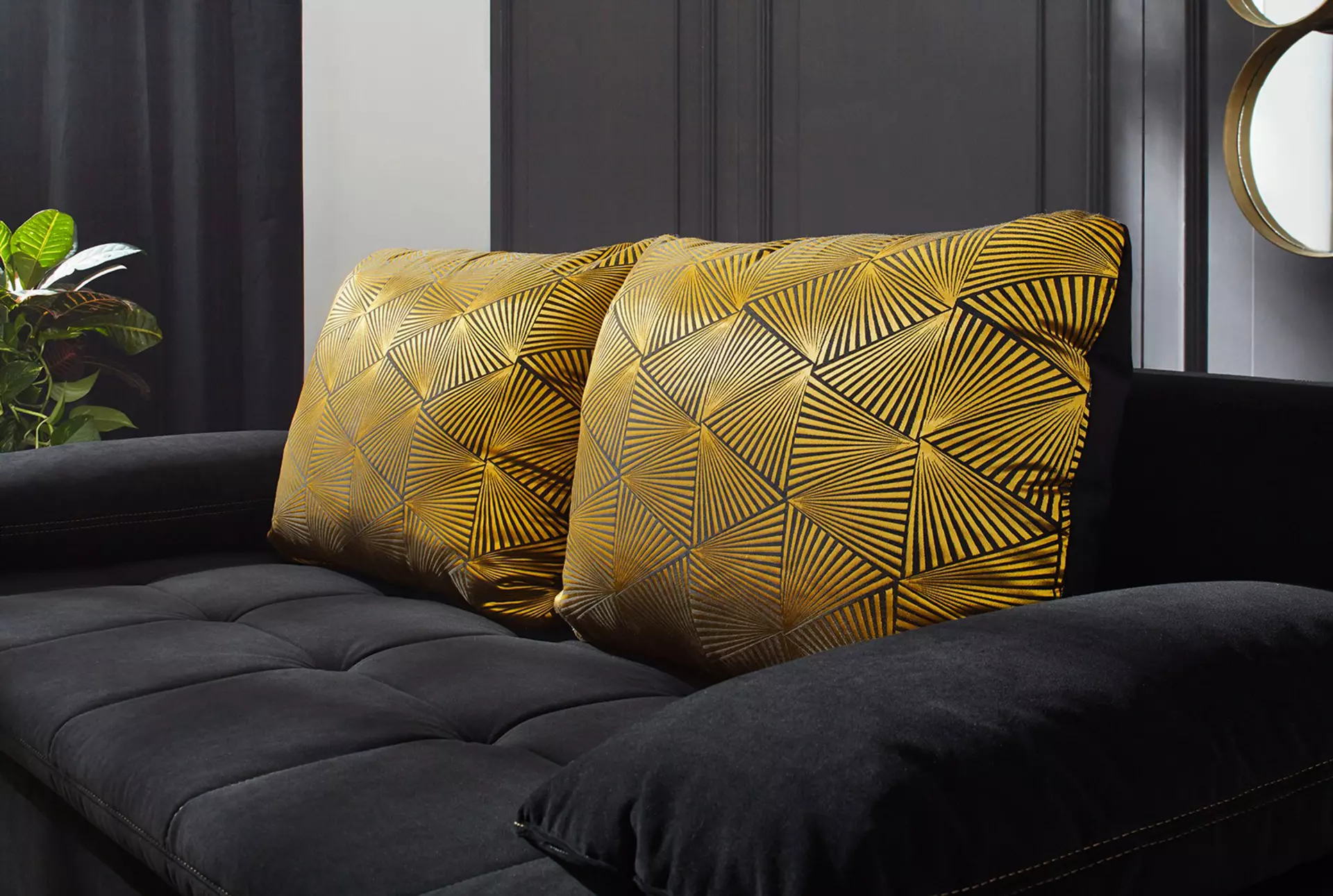 Schlafsofa SARAH CELECT Textil 95 x 76 x 202 cm