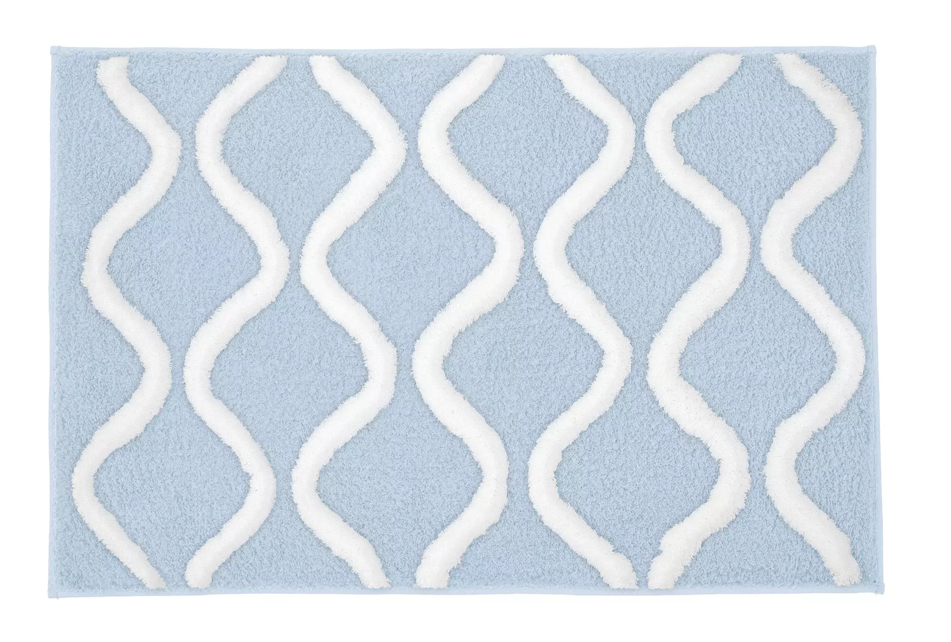 Badteppich Piana Kleine Wolke Textil 70 x 2 x 120 cm