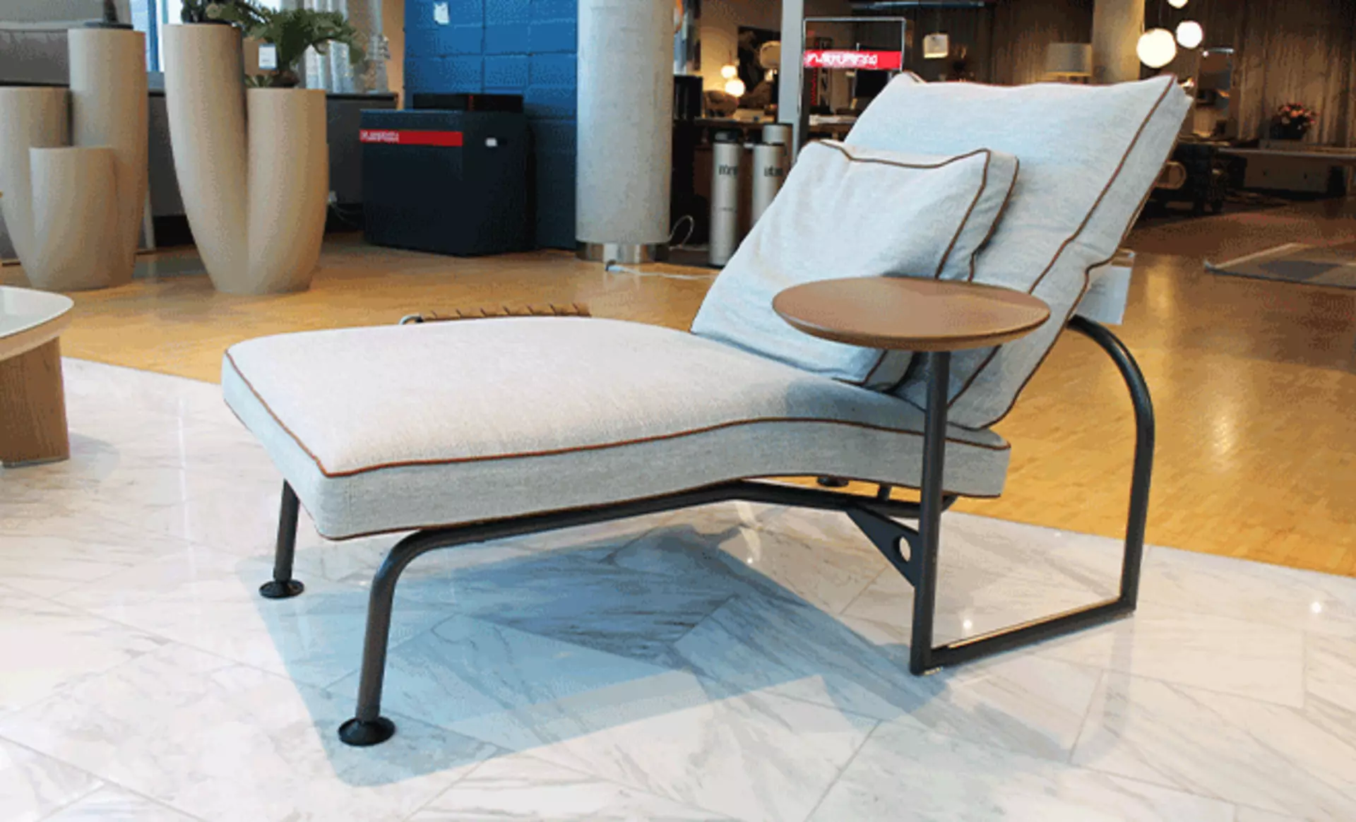 Ginger Chaiselongue