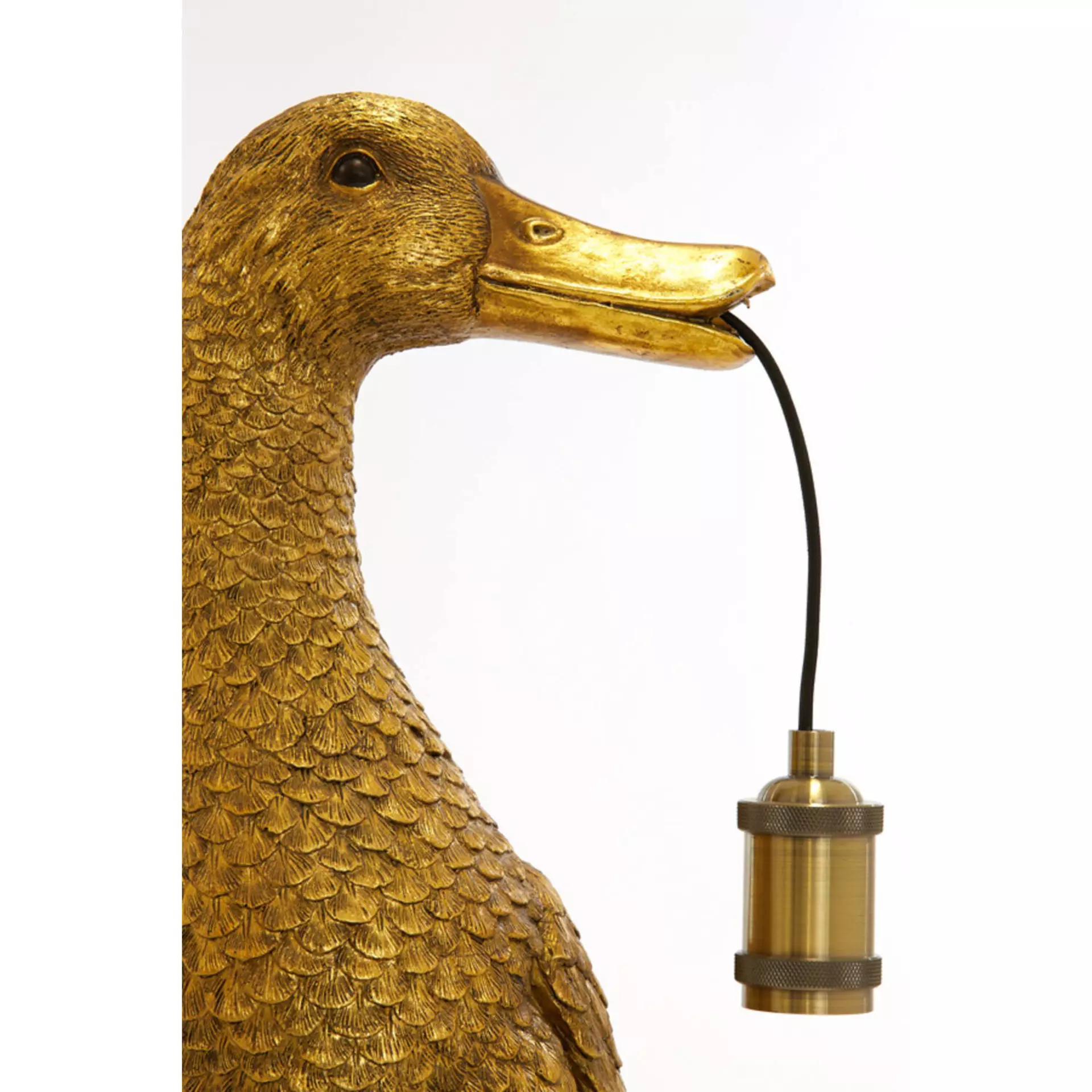 Tischleuchte DUCK Light & Living Metall 23 x 48 x 23 cm