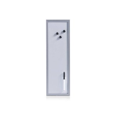 Bild von Memoboard Metall grau
